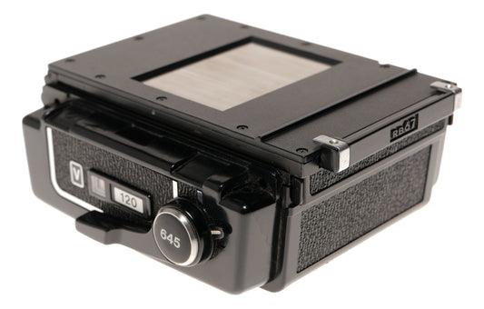 Mamiya RB67 Pro SD 120 6x7 Film Back Holder Medium Format