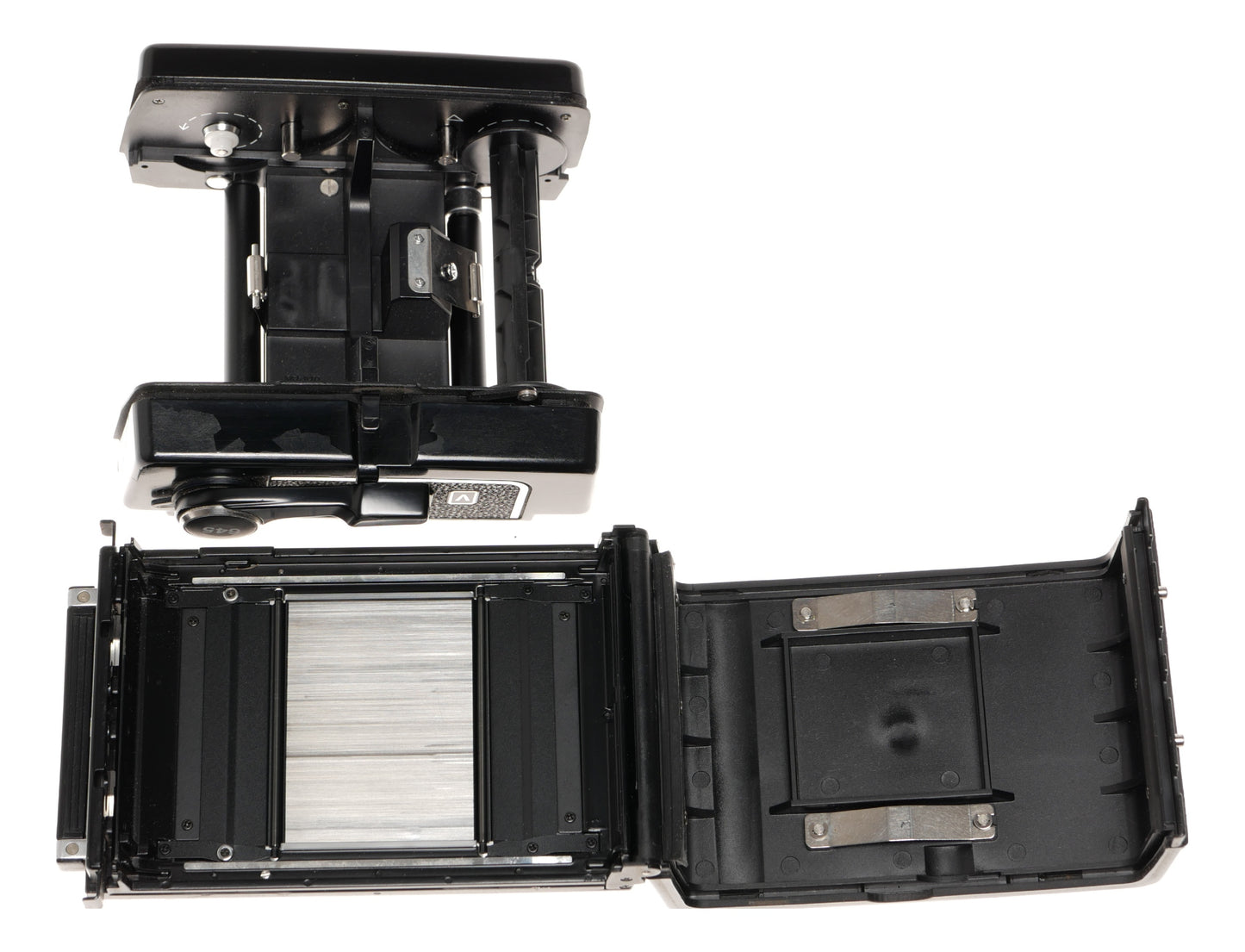 Mamiya RB67 Pro SD 120 6x7 Film Back Holder Medium Format - View 8