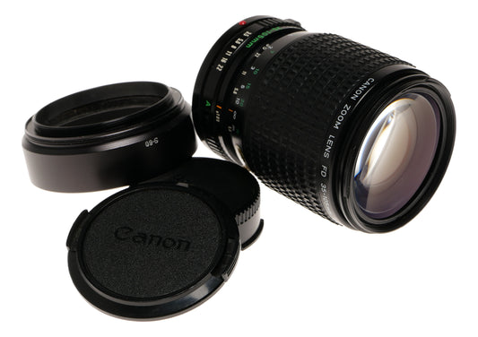 Canon FD 35-105mm f/3.5-4.5 Macro Zoom Lens