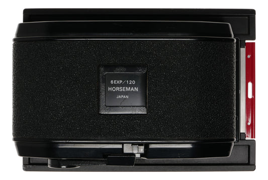 Horseman 6EXP/120 Roll Film Holder 120 Format Japan