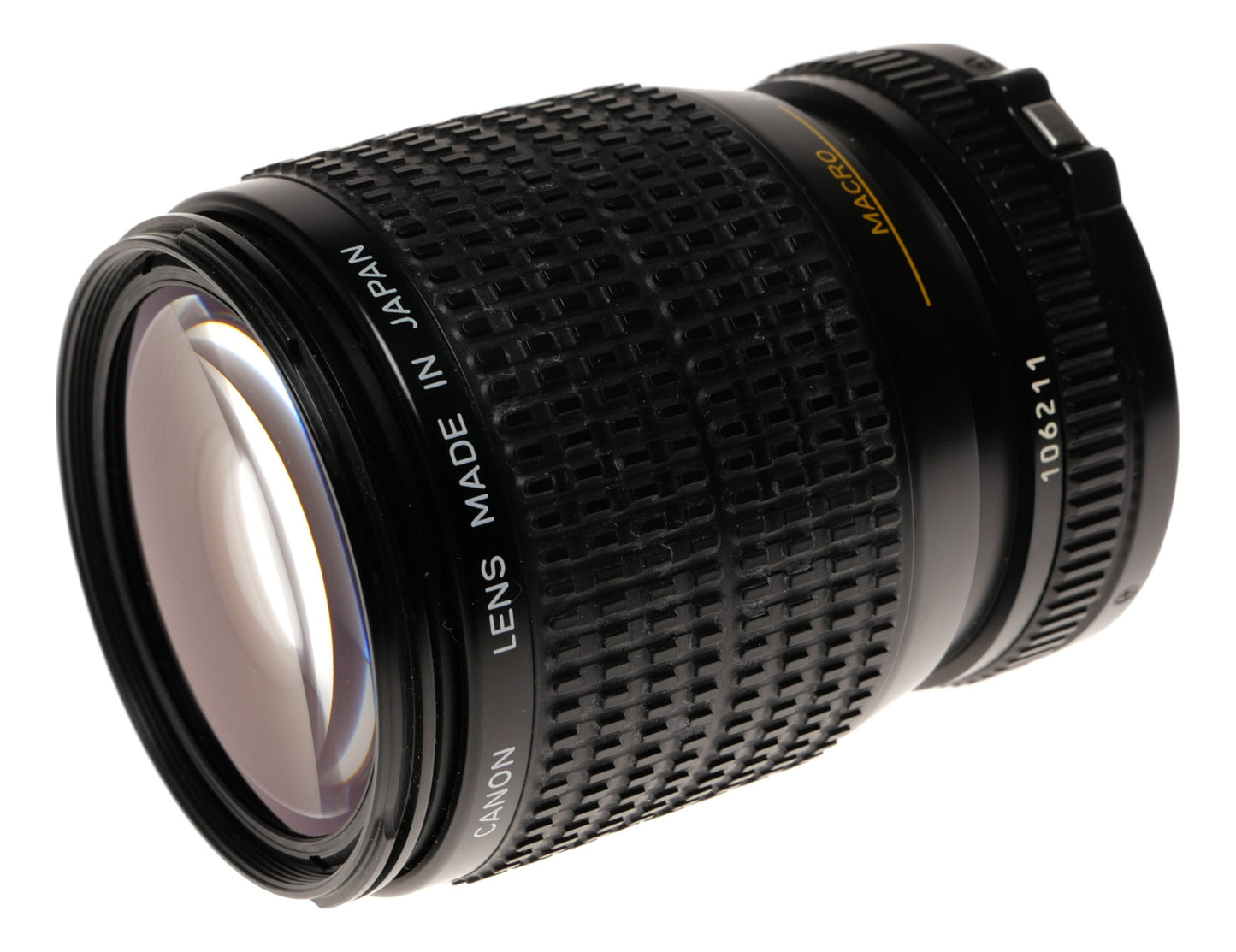 Canon FD 35-105mm f/3.5-4.5 Macro Zoom Lens - View 2