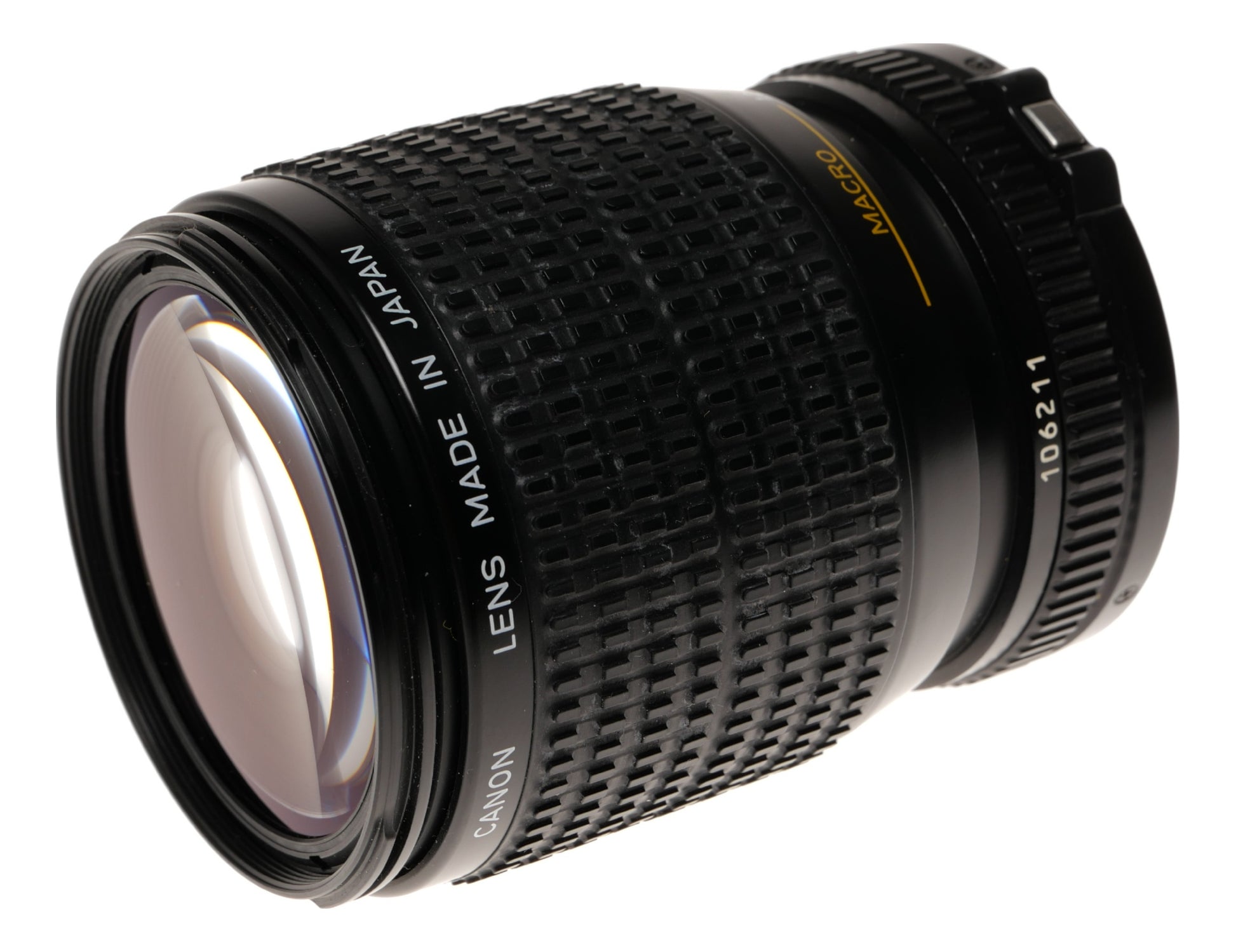 Canon FD 35-105mm f/3.5-4.5 Macro Zoom Lens - View 2
