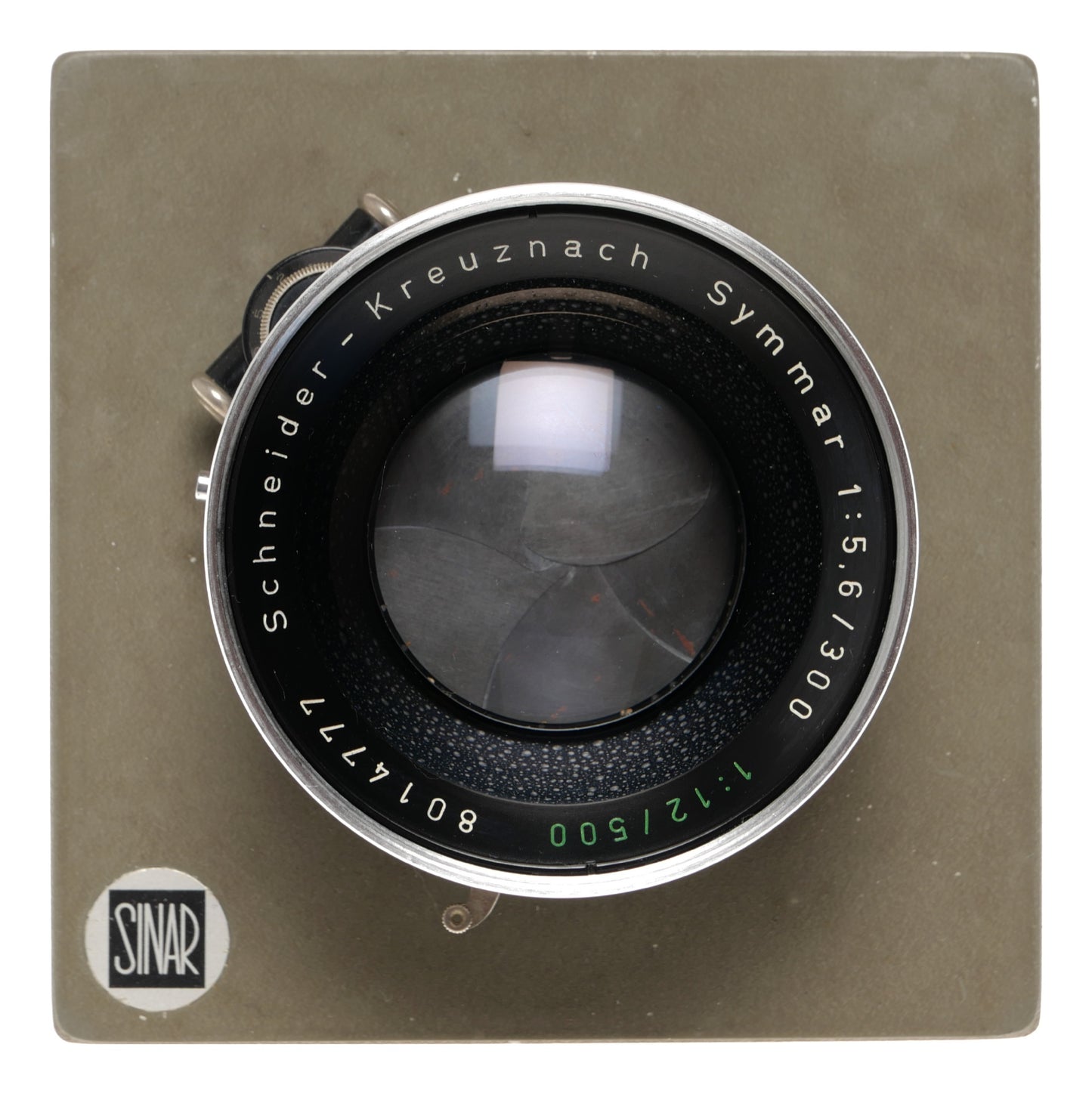 Schneider Symmar 300mm f/5.6 Large Format Lens Sinar Mount