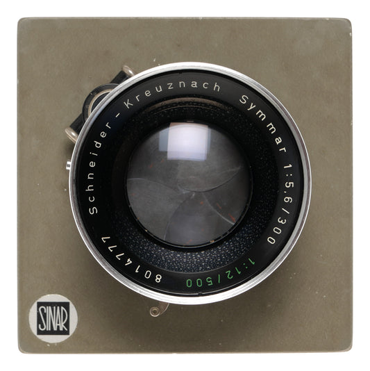 Schneider Symmar 300mm f/5.6 Large Format Lens Sinar Mount