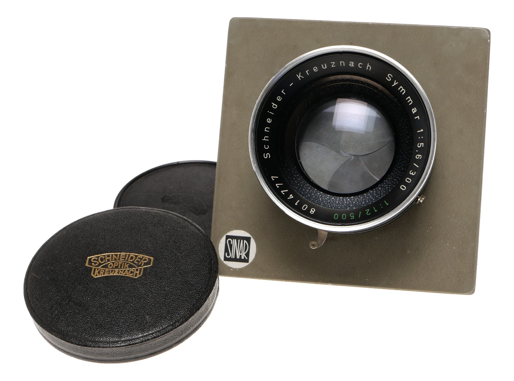 Schneider Symmar 300mm f/5.6 Large Format Lens Sinar Mount - View 2