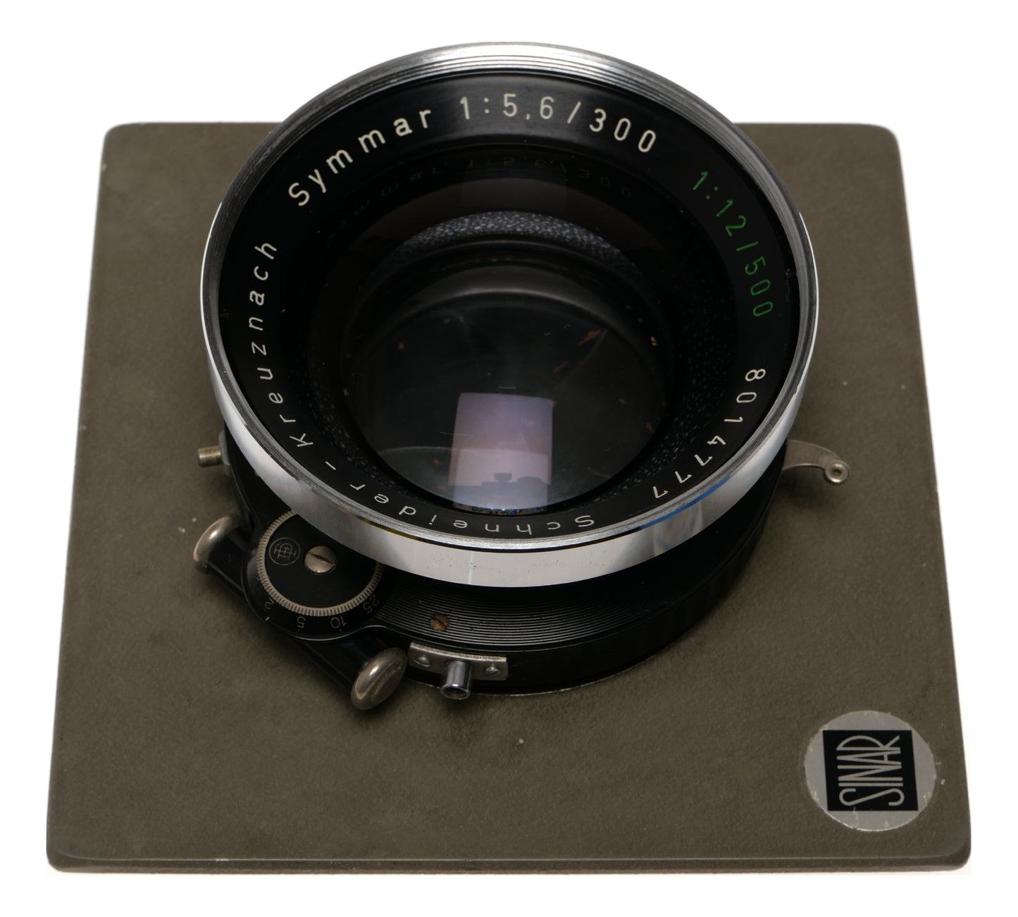 Schneider Symmar 300mm f/5.6 Large Format Lens Sinar Mount - View 3