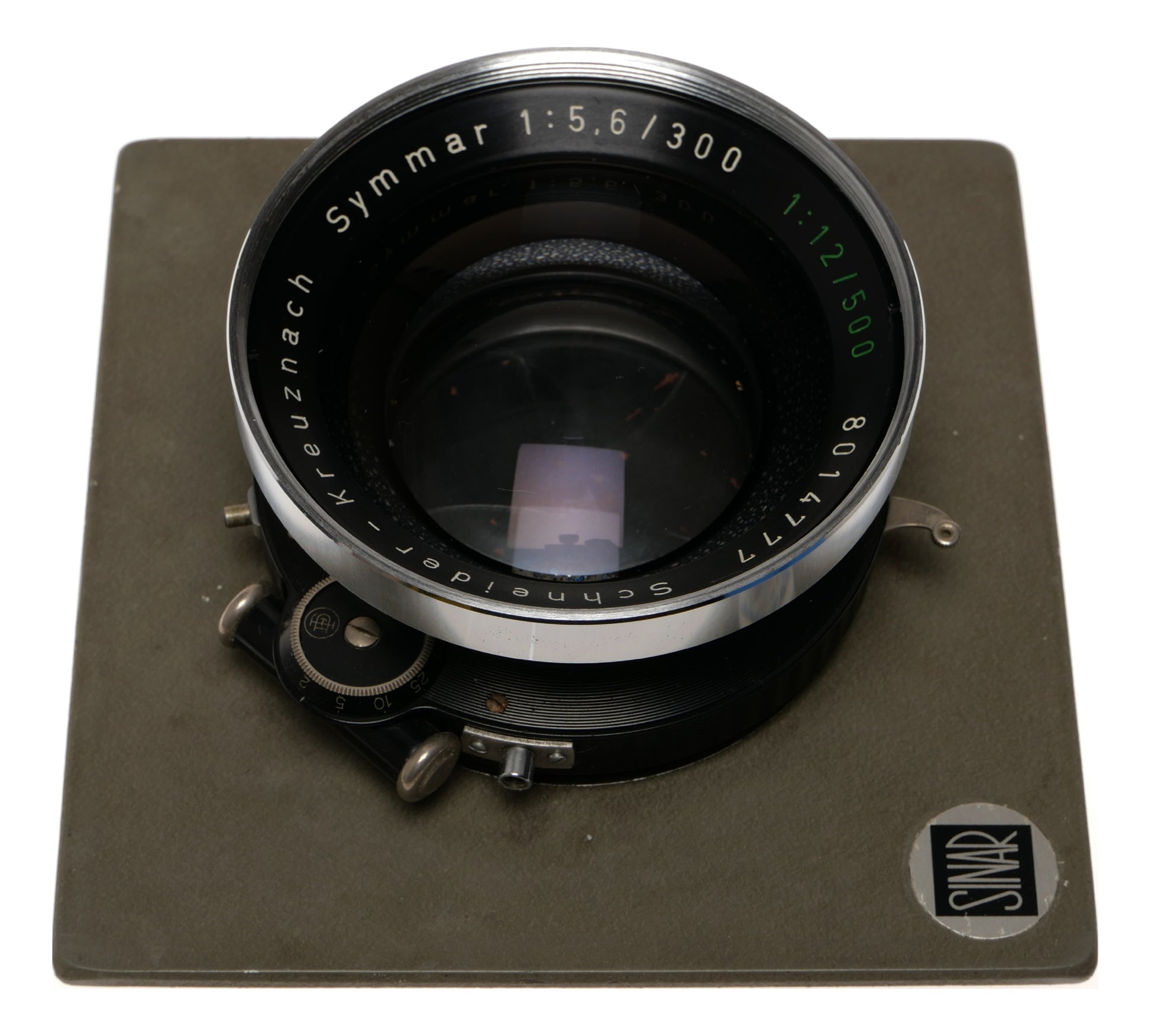 Schneider Symmar 300mm f/5.6 Large Format Lens Sinar Mount - View 3