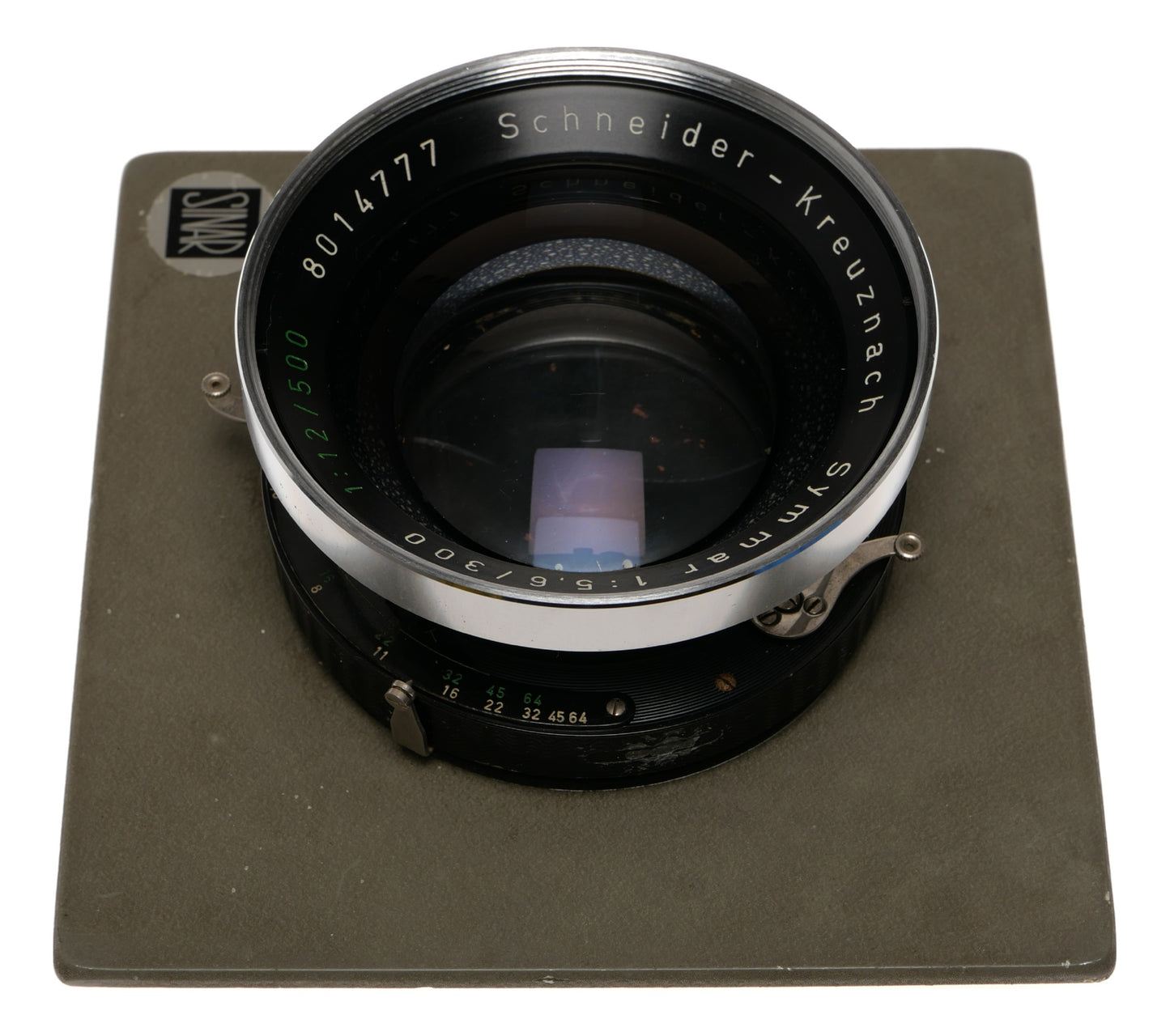 Schneider Symmar 300mm f/5.6 Large Format Lens Sinar Mount - View 4
