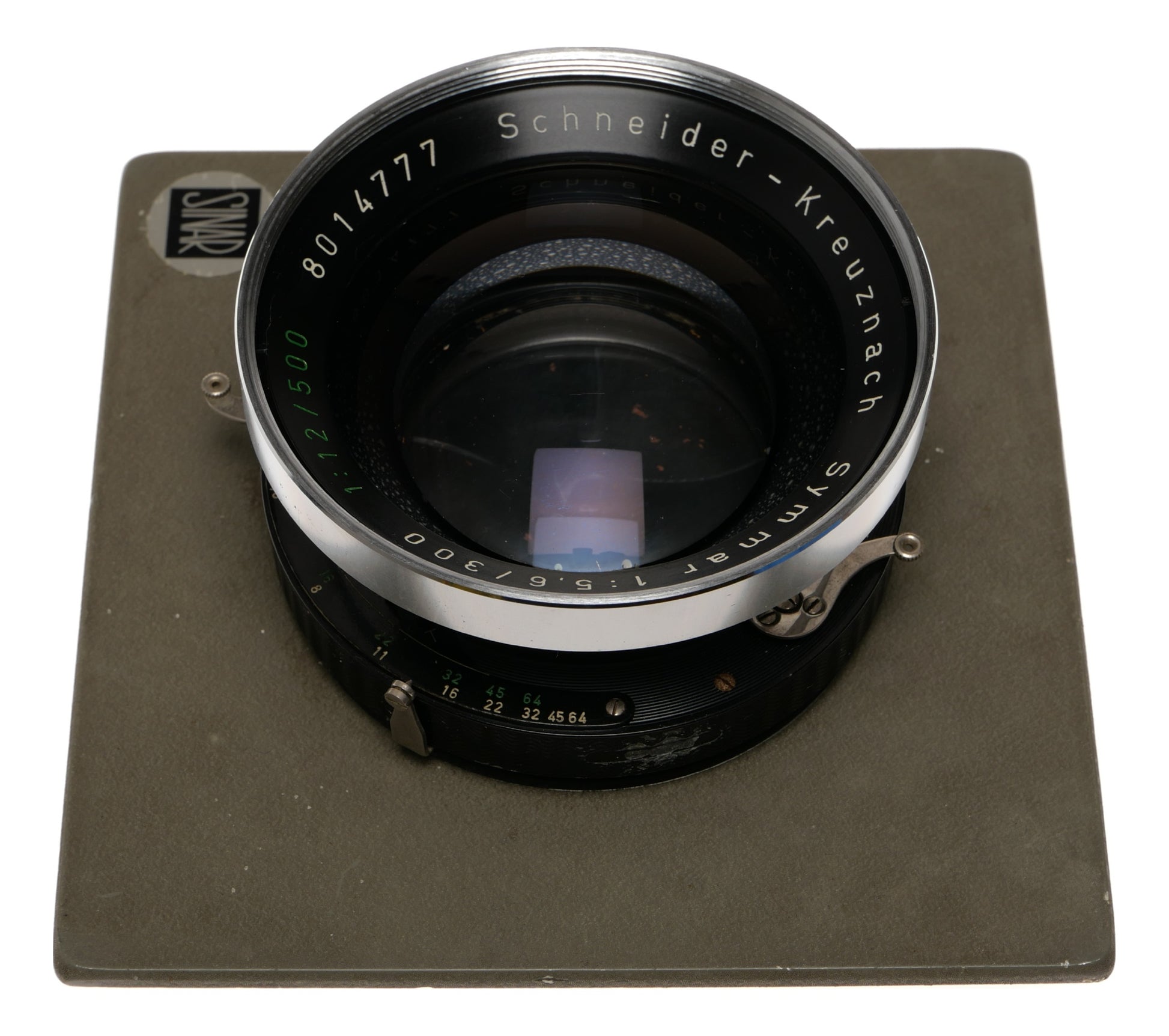 Schneider Symmar 300mm f/5.6 Large Format Lens Sinar Mount - View 4