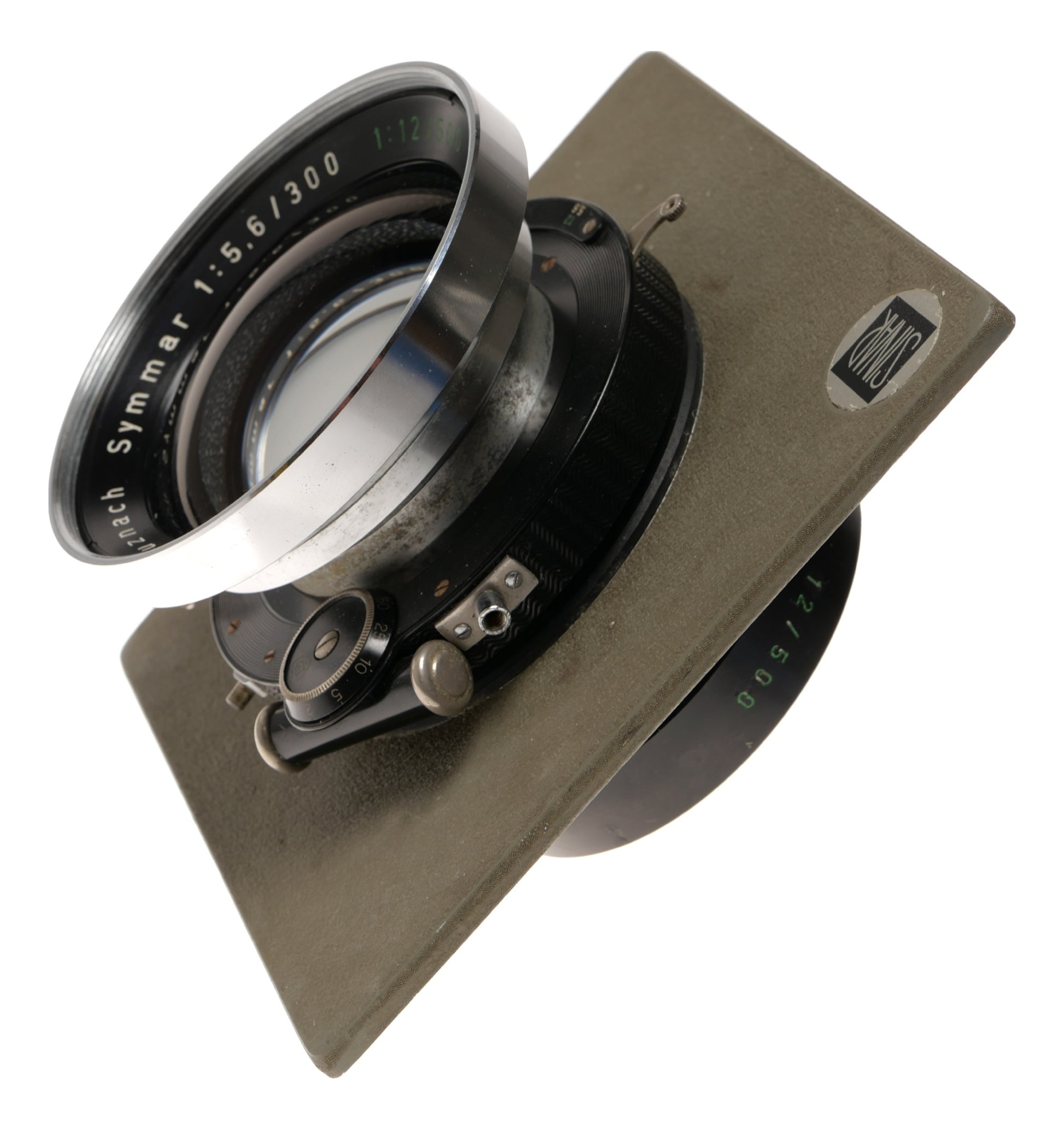 Schneider Symmar 300mm f/5.6 Large Format Lens Sinar Mount - View 9