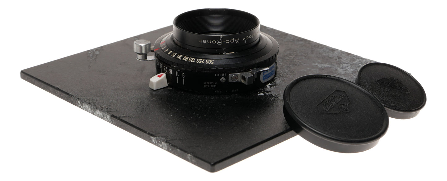 Schneider Kreuznach Apo-Ronar 150mm f/9 Copal Large Format Lens