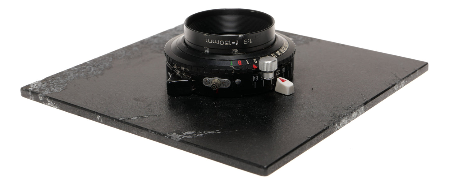 Schneider Kreuznach Apo-Ronar 150mm f/9 Copal Large Format Lens - View 2