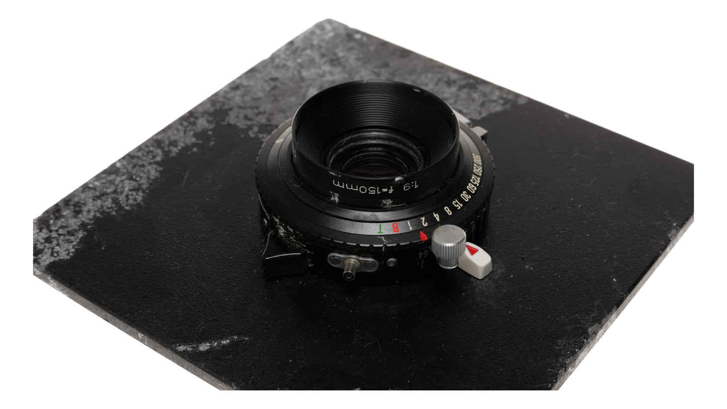 Schneider Kreuznach Apo-Ronar 150mm f/9 Copal Large Format Lens - View 3