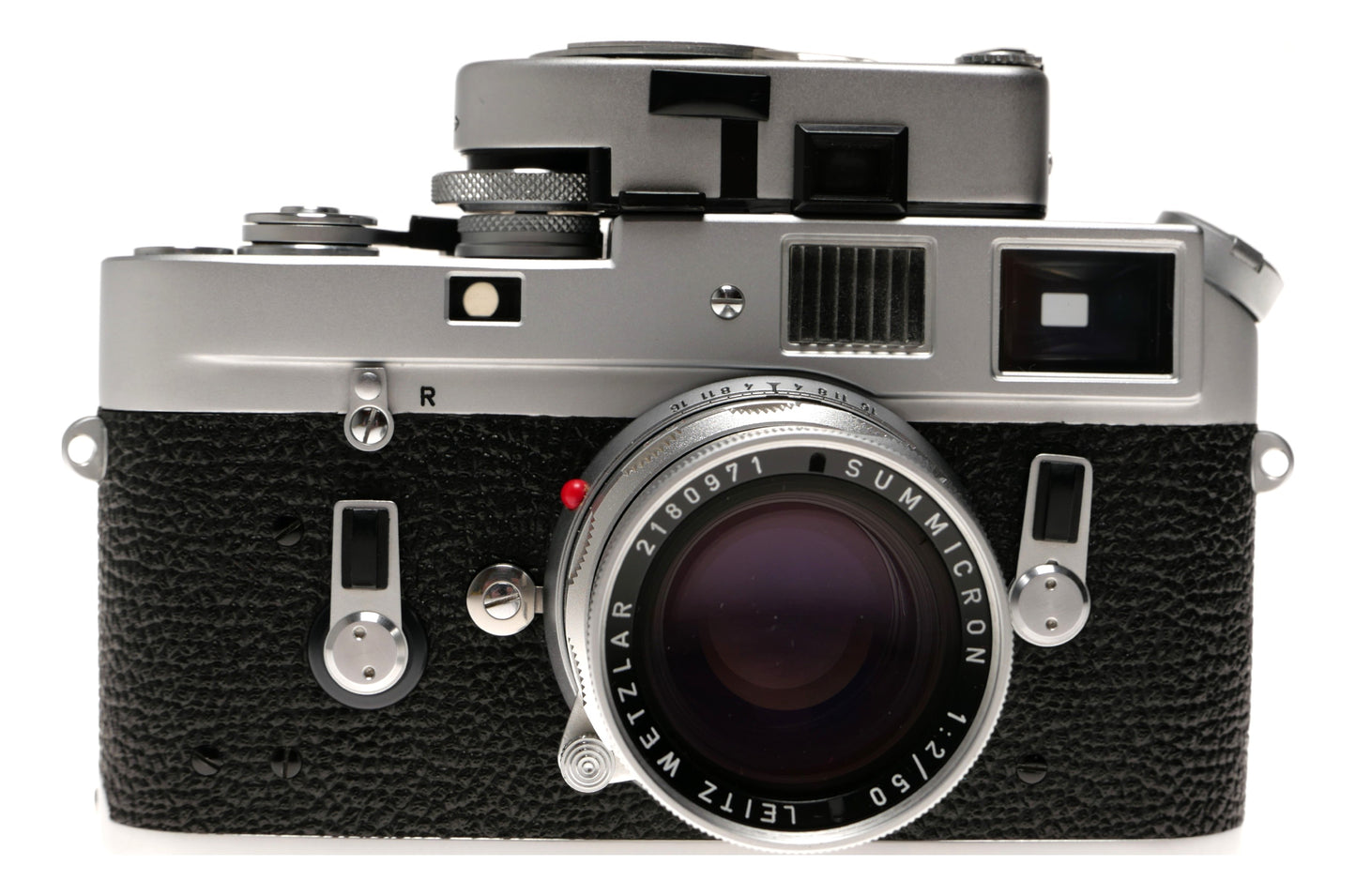 Leica M3 35mm Rangefinder Camera with Summicron 50mm f/2 Lens - View 2
