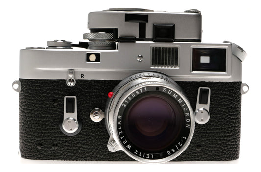 Leica M3 35mm Rangefinder Camera with Summicron 50mm f/2 Lens - View 2