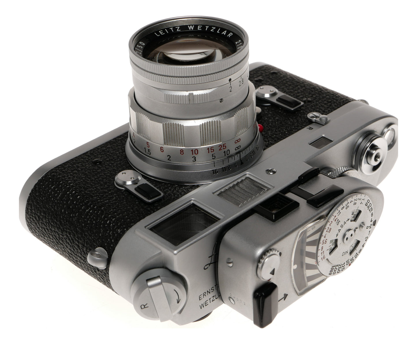 Leica M3 35mm Rangefinder Camera with Summicron 50mm f/2 Lens - View 3