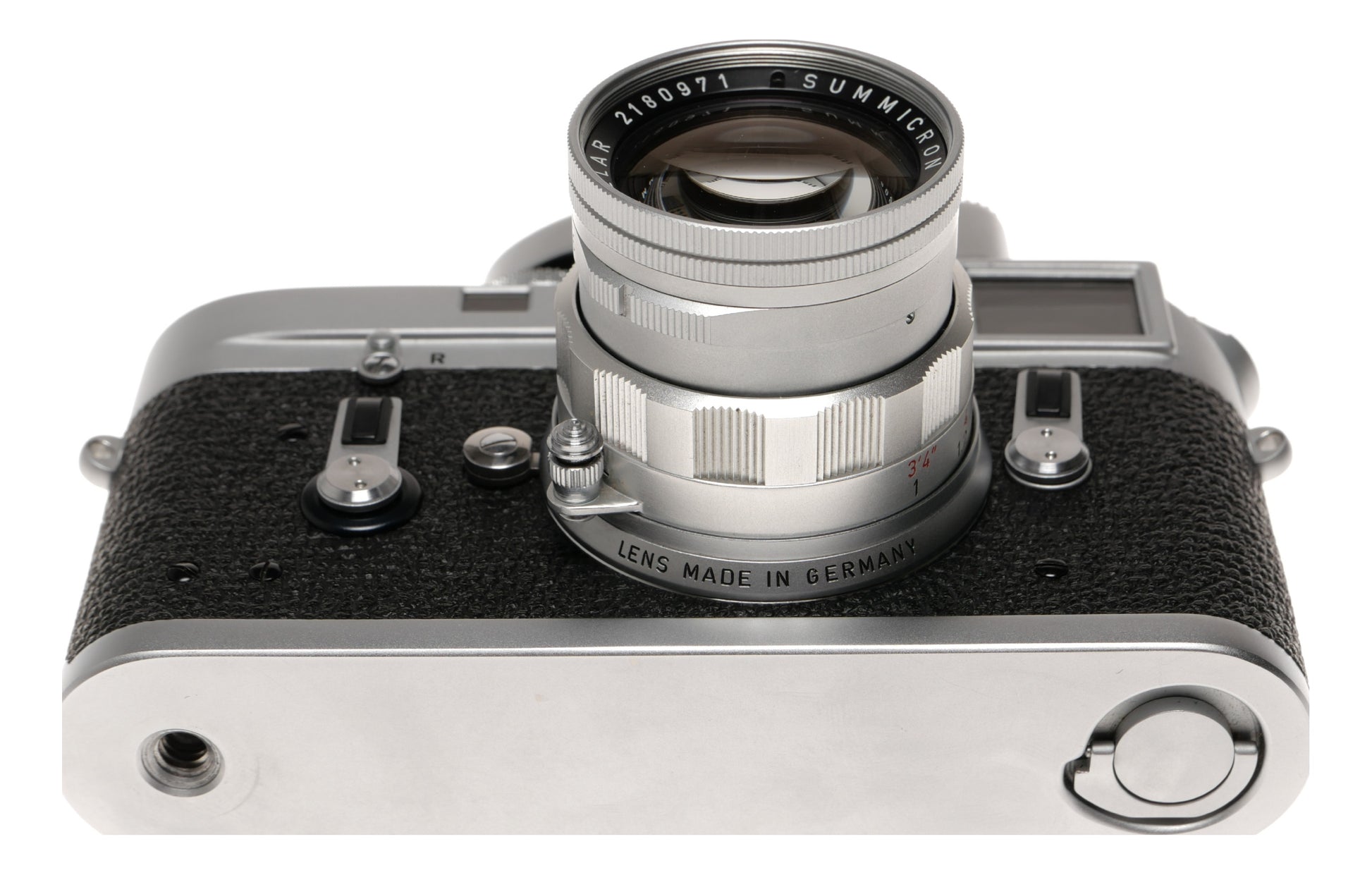 Leica M3 35mm Rangefinder Camera with Summicron 50mm f/2 Lens - View 7
