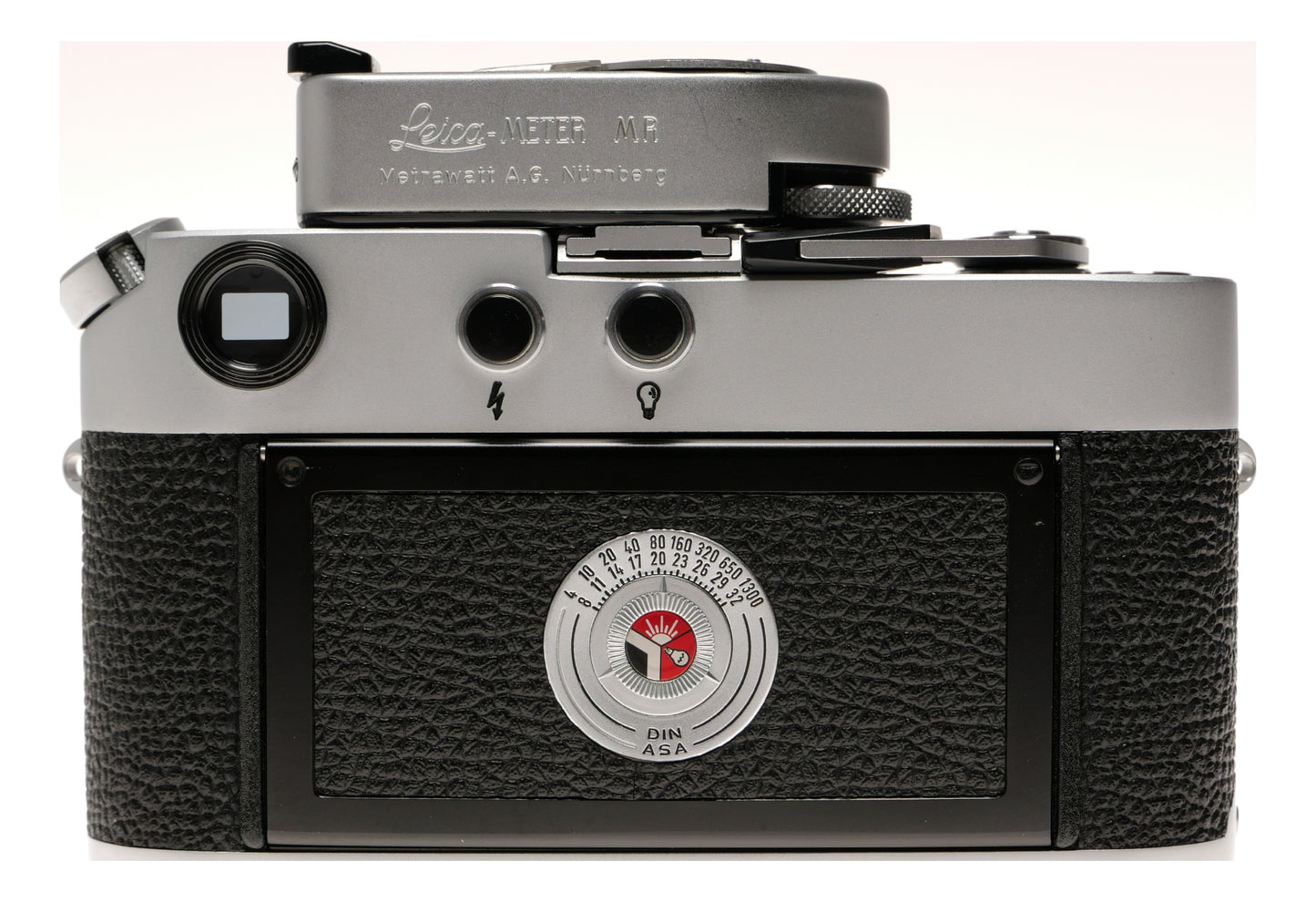 Leica M3 35mm Rangefinder Camera with Summicron 50mm f/2 Lens - View 8