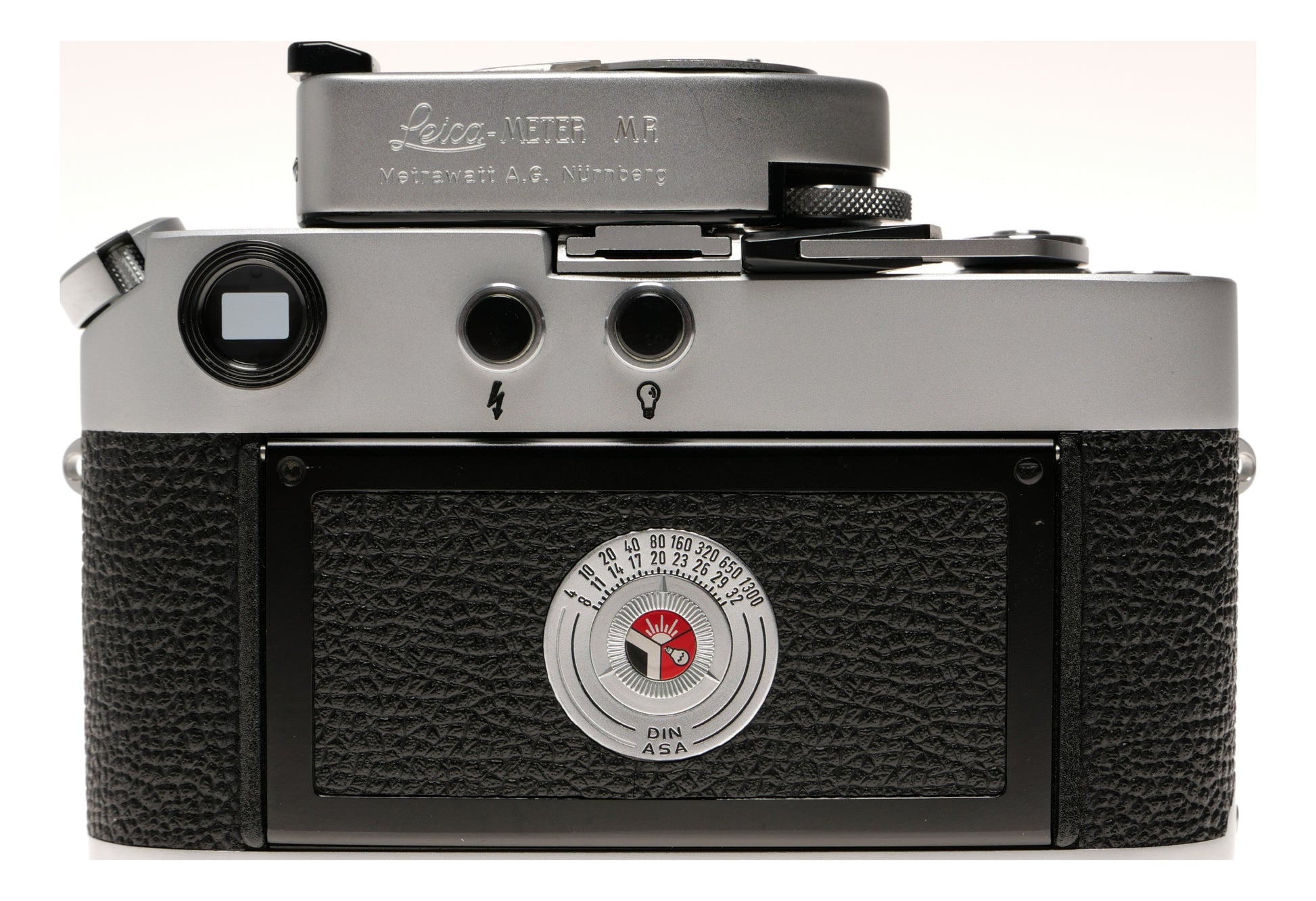 Leica M3 35mm Rangefinder Camera with Summicron 50mm f/2 Lens - View 8