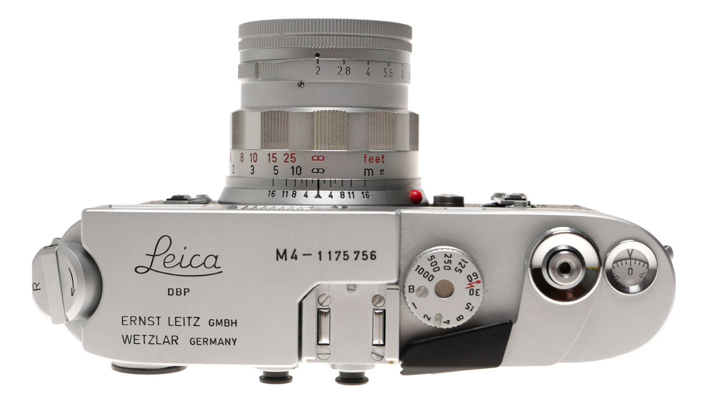 Leica M3 35mm Rangefinder Camera with Summicron 50mm f/2 Lens - View 9