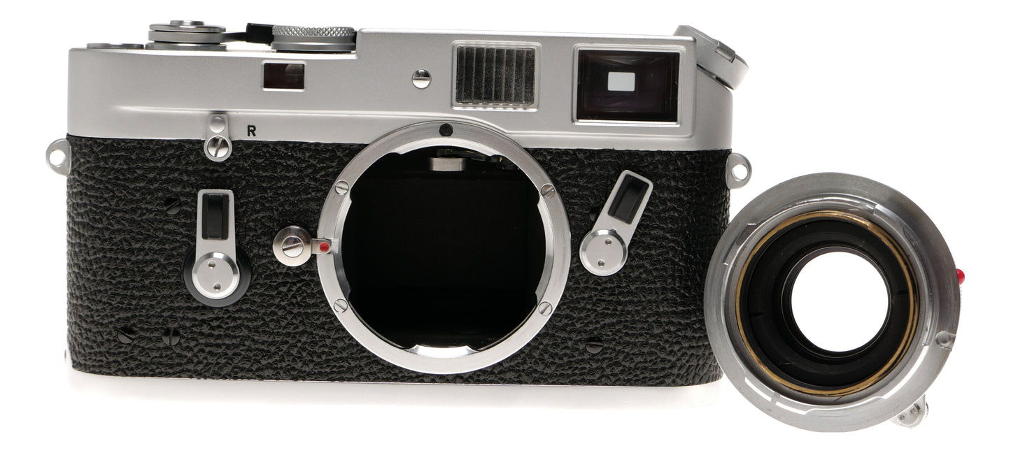 Leica M3 35mm Rangefinder Camera with Summicron 50mm f/2 Lens - View 10