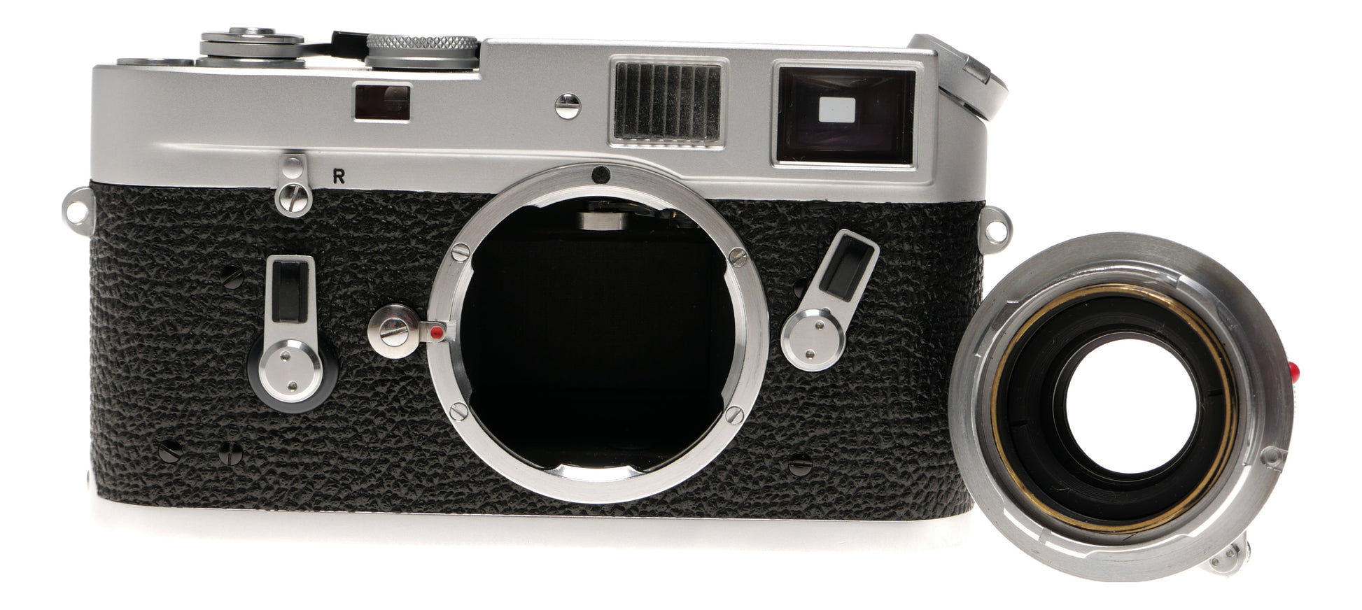 Leica M3 35mm Rangefinder Camera with Summicron 50mm f/2 Lens - View 10