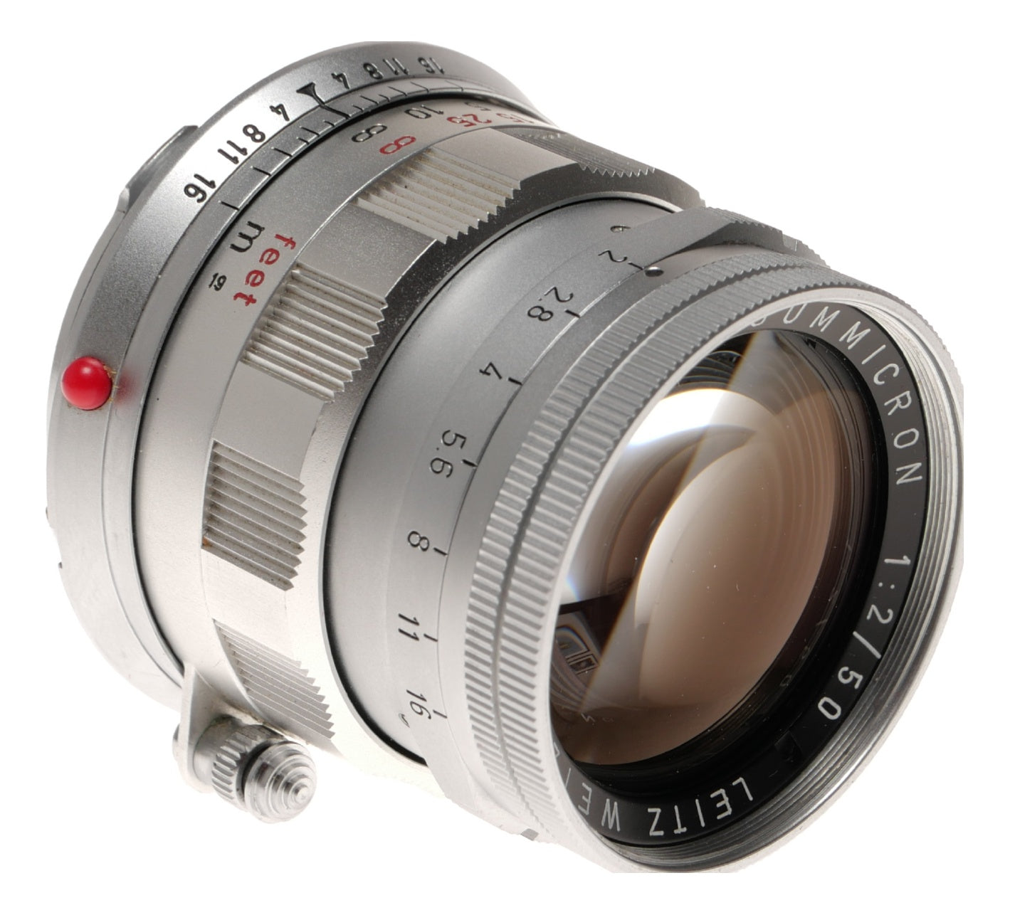 Leica M3 35mm Rangefinder Camera with Summicron 50mm f/2 Lens - View 16