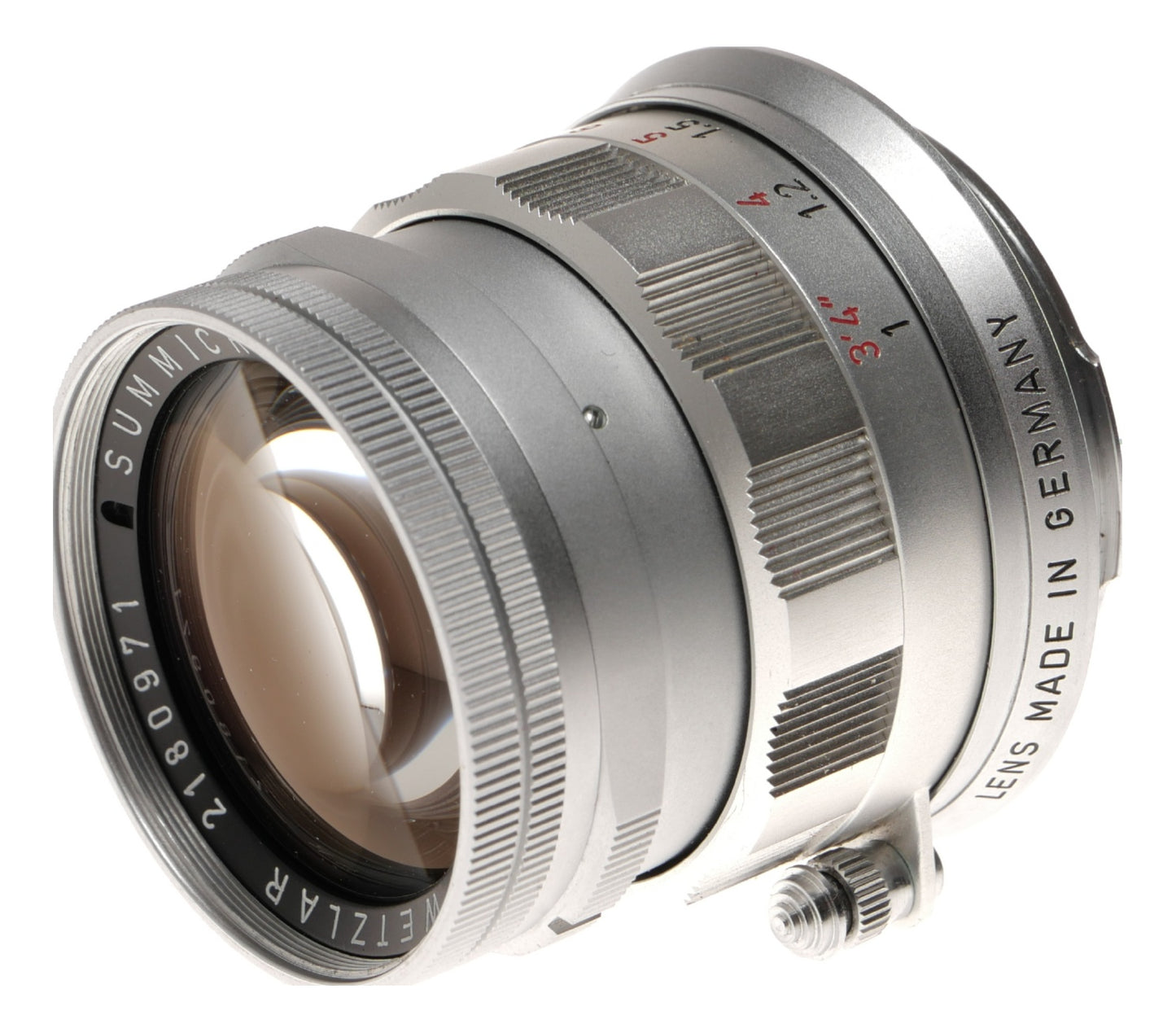 Leica M3 35mm Rangefinder Camera with Summicron 50mm f/2 Lens - View 18