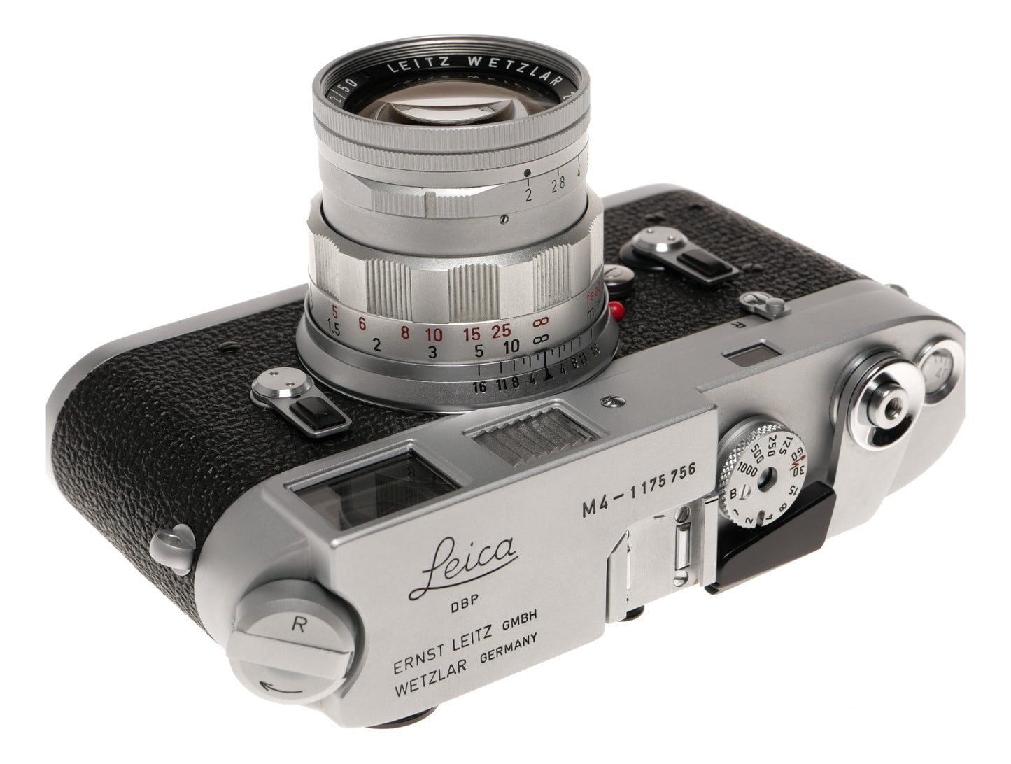 Leica M3 35mm Rangefinder Camera with Summicron 50mm f/2 Lens - View 21