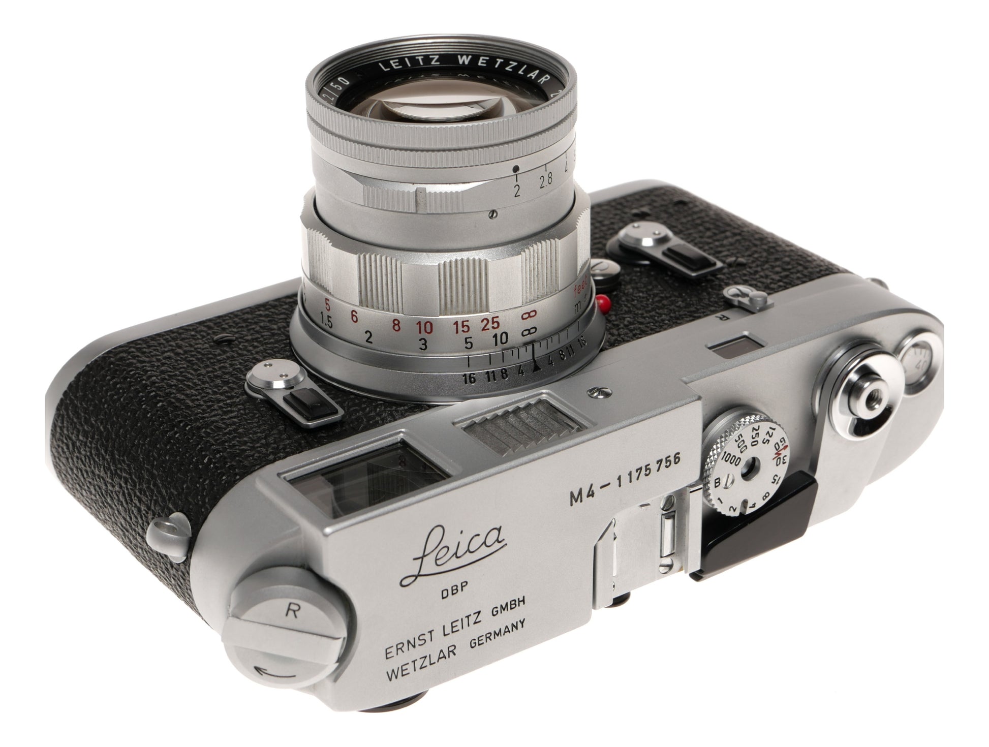 Leica M3 35mm Rangefinder Camera with Summicron 50mm f/2 Lens - View 21