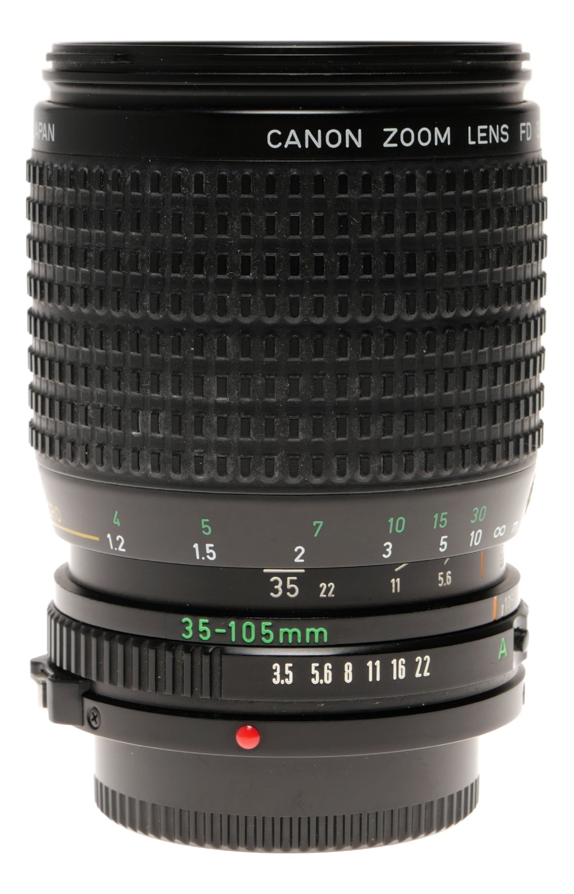 Canon FD 35-105mm f/3.5-4.5 Macro Zoom Lens - View 7