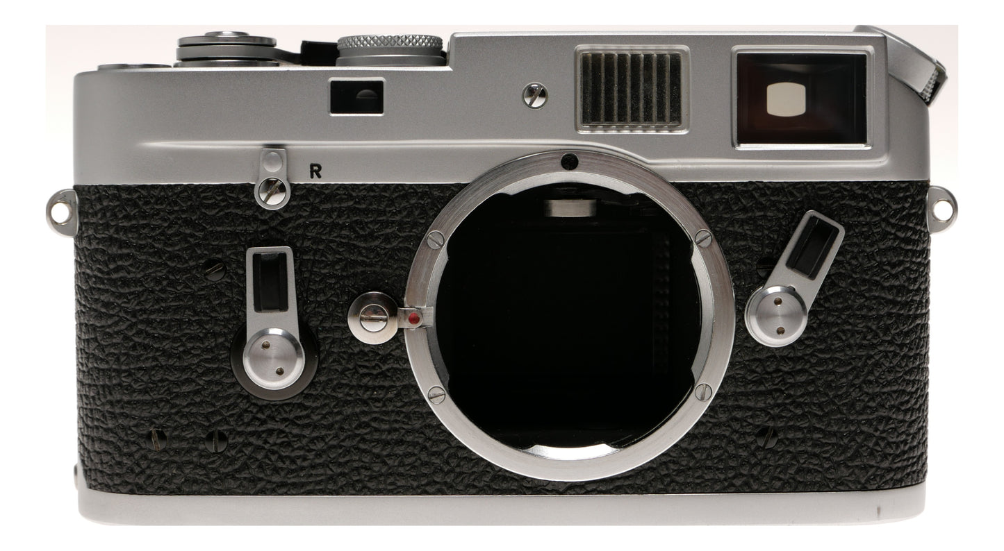 Leica M4 35mm Rangefinder Film Camera with Summicron 50mm f/2 Lens - View 10