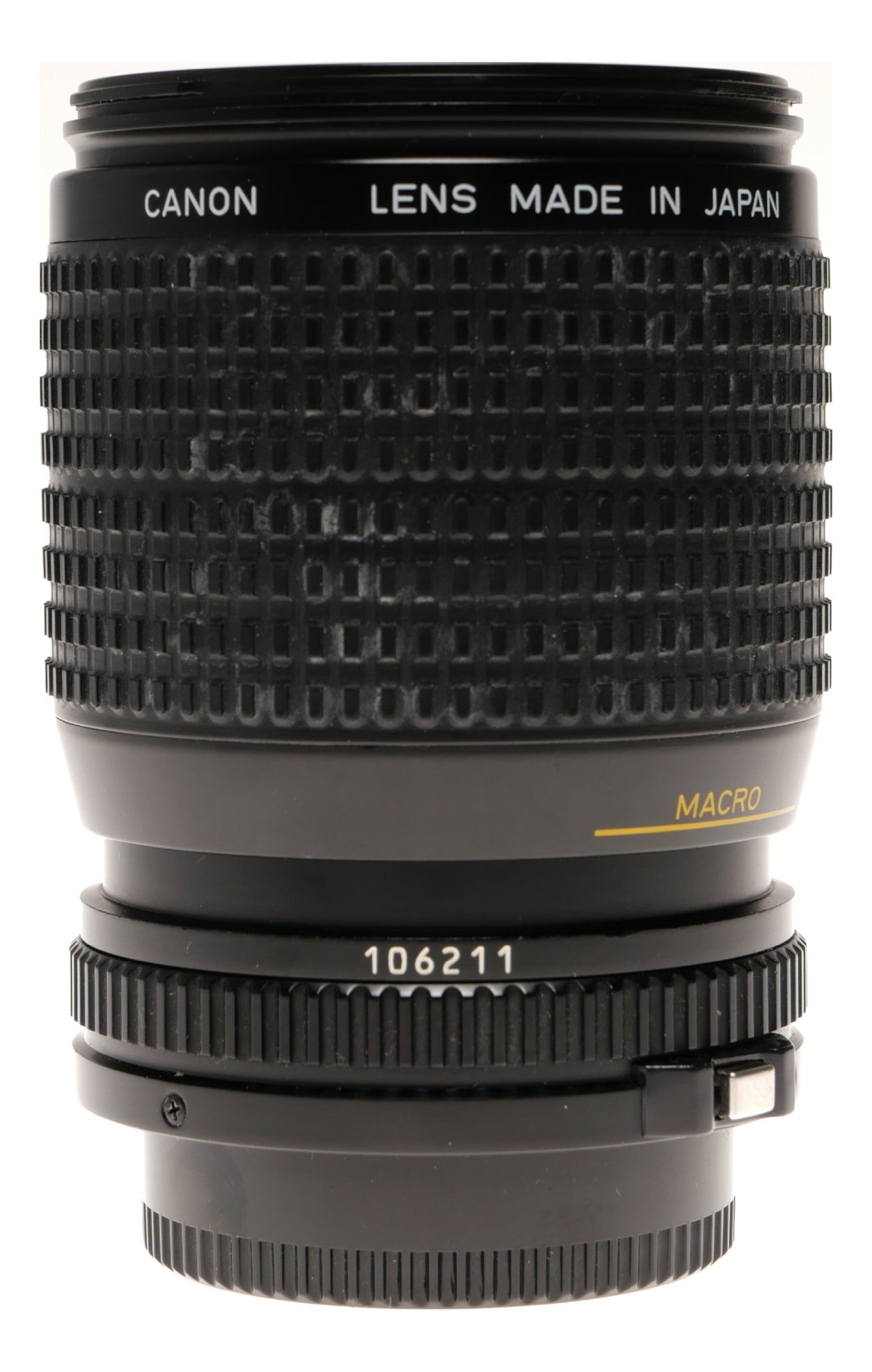 Canon FD 35-105mm f/3.5-4.5 Macro Zoom Lens - View 9