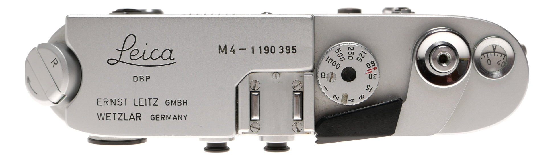 Leica M4 35mm Rangefinder Film Camera with Summicron 50mm f/2 Lens - View 20