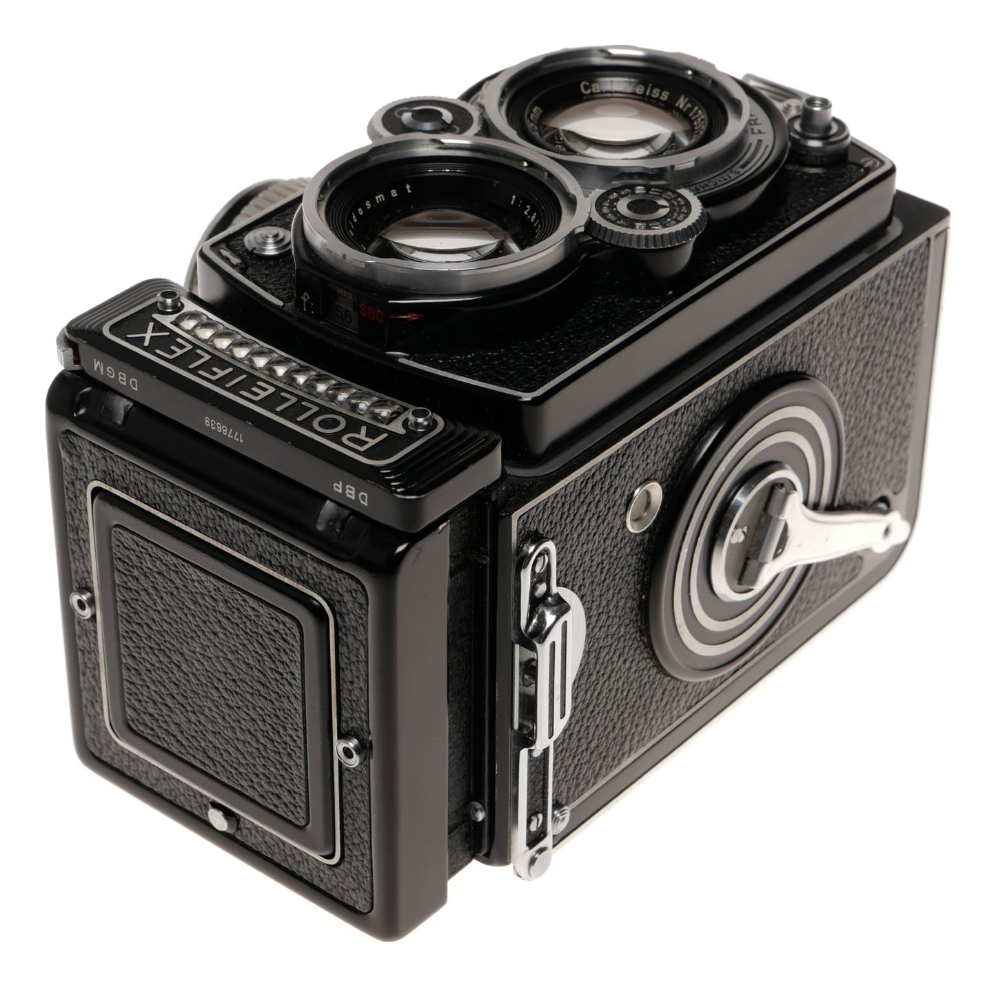 Rolleiflex 3.5 TLR Medium Format Film Camera with Accessories - View 9