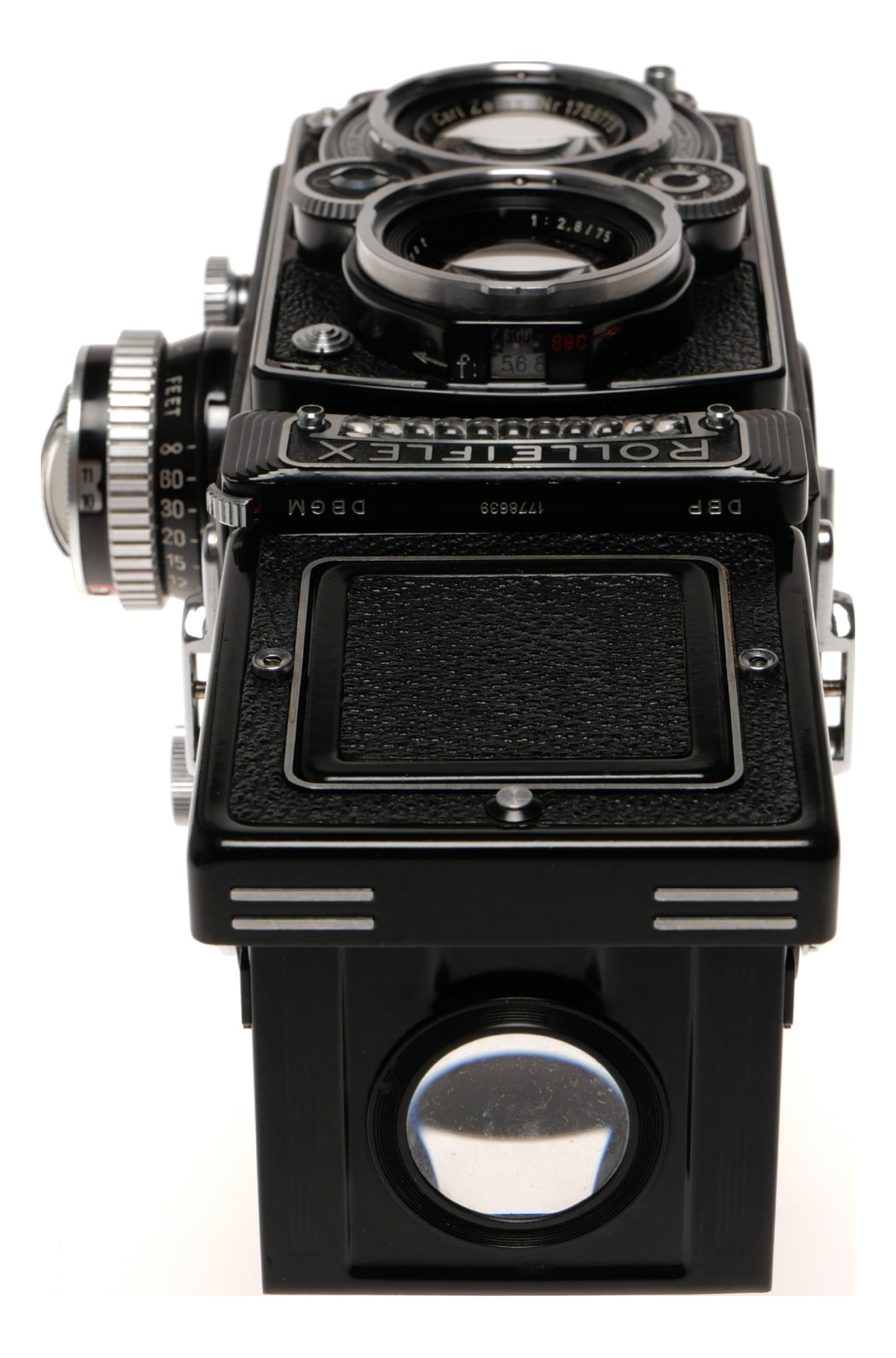 Rolleiflex 3.5 TLR Medium Format Film Camera with Accessories - View 10