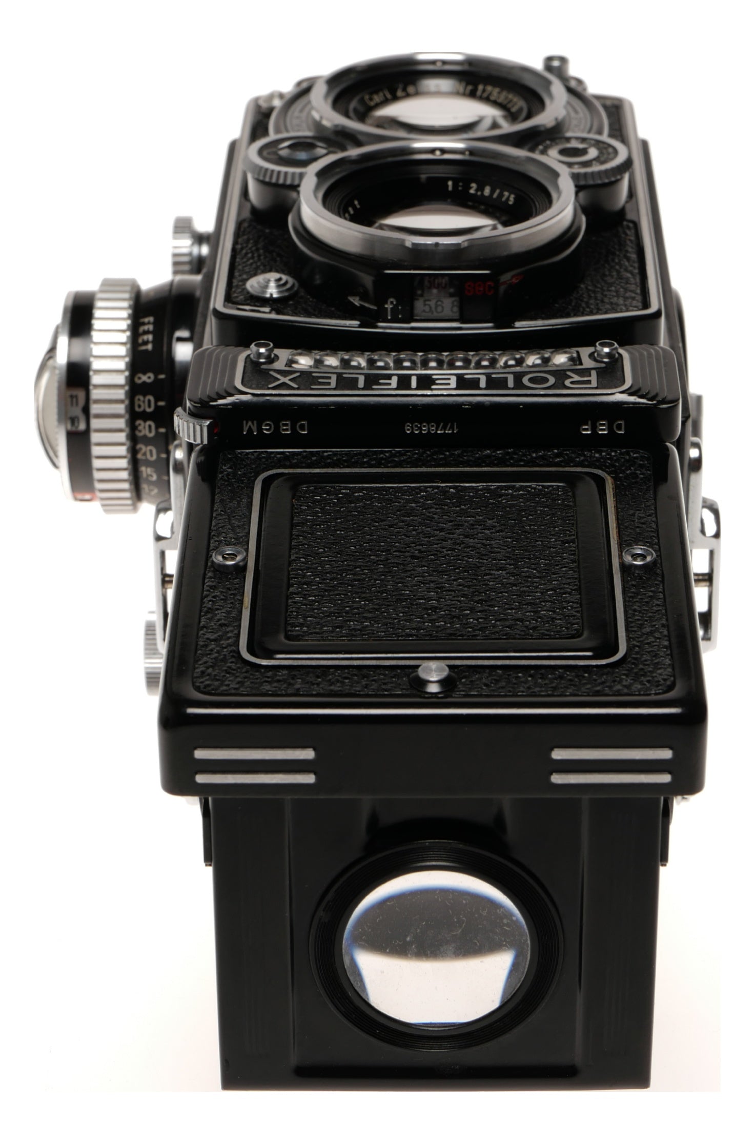 Rolleiflex 3.5 TLR Medium Format Film Camera with Accessories - View 10