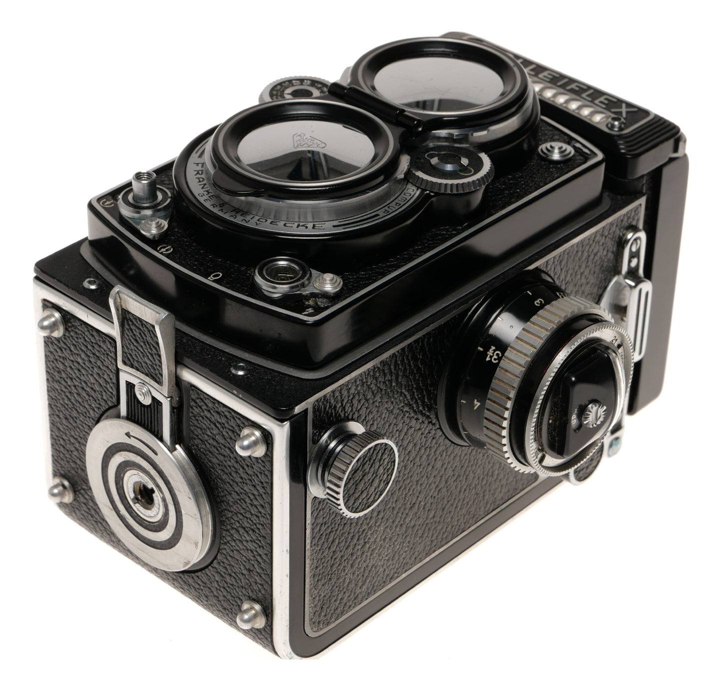 Rolleiflex 3.5 TLR Medium Format Film Camera with Accessories - View 18