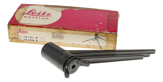 Leica Leitz R 5.50 Tabletop Tripod with Original Box