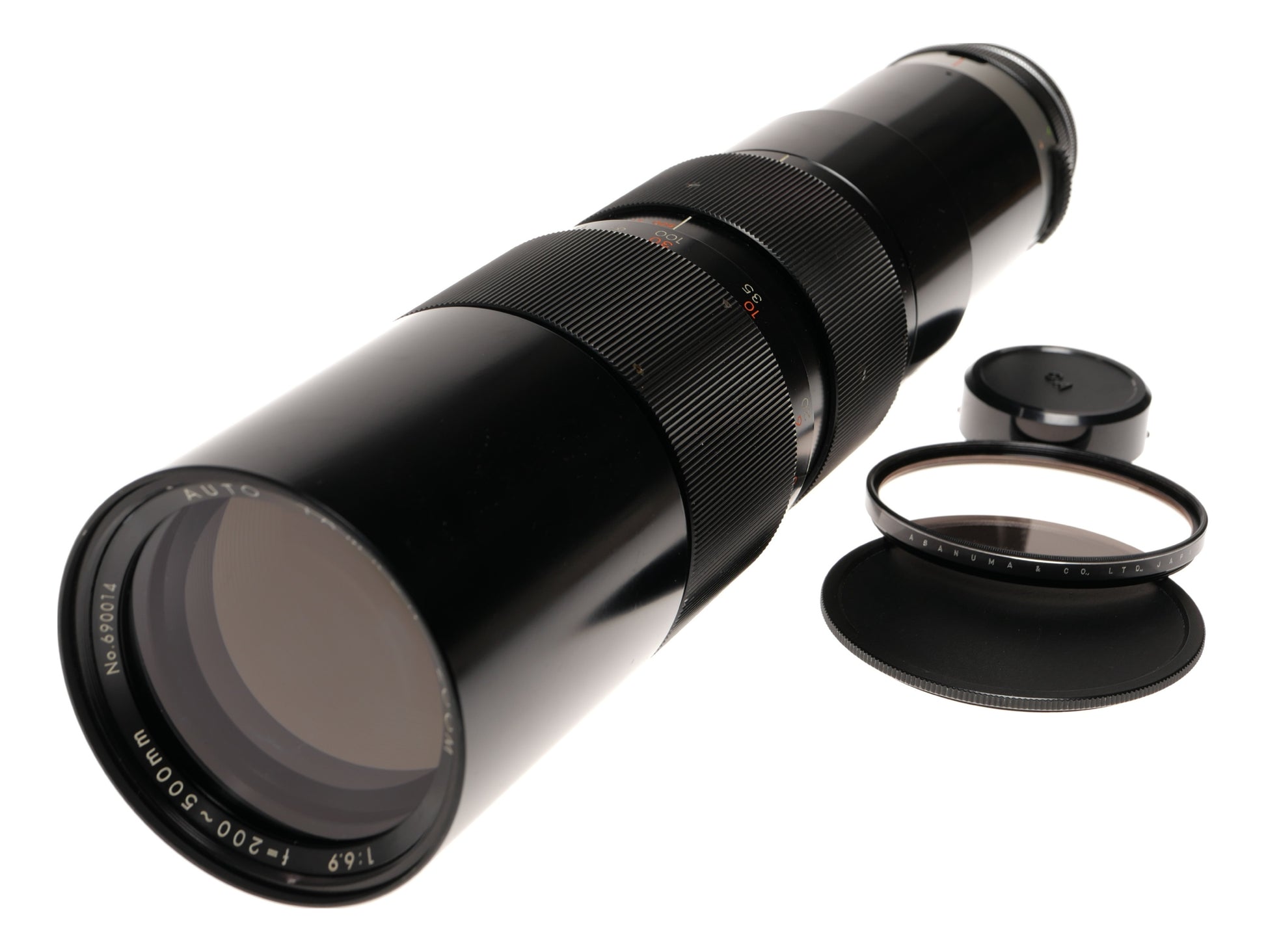 Tamron 200-500mm f/6.9 Auto Zoom Lens with Case - View 2