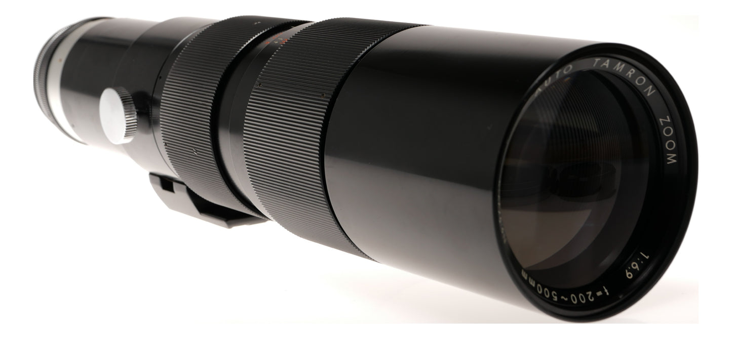 Tamron 200-500mm f/6.9 Auto Zoom Lens with Case - View 5