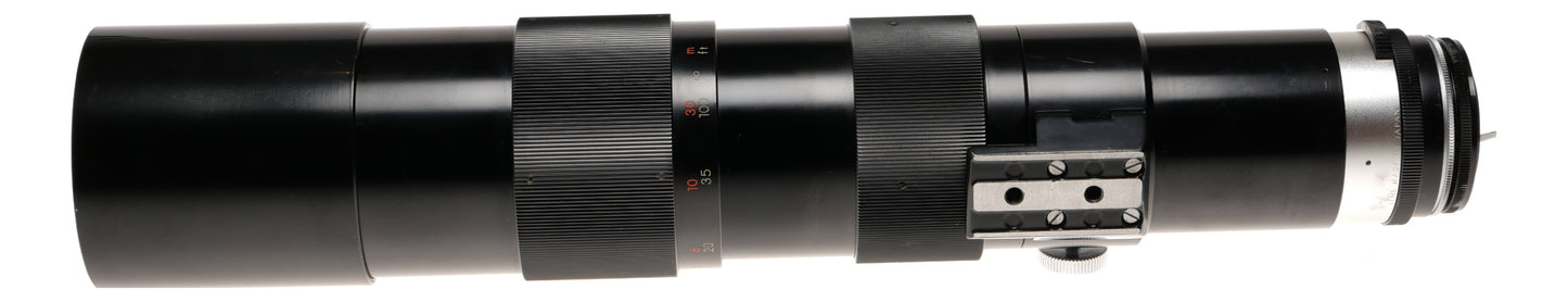 Tamron 200-500mm f/6.9 Auto Zoom Lens with Case - View 11