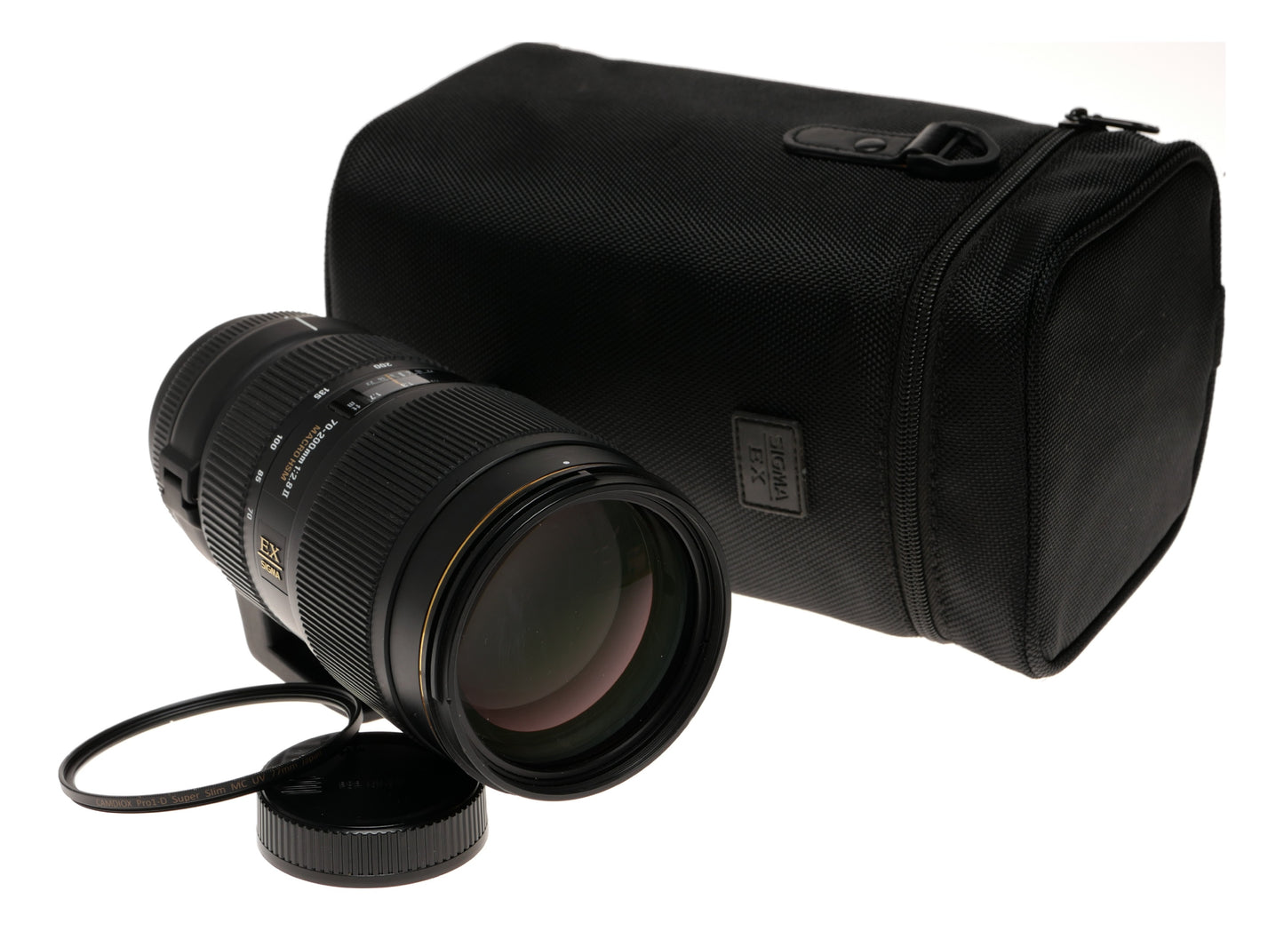 Sigma 70-200mm f/2.8 EX DG Macro HSM II Lens