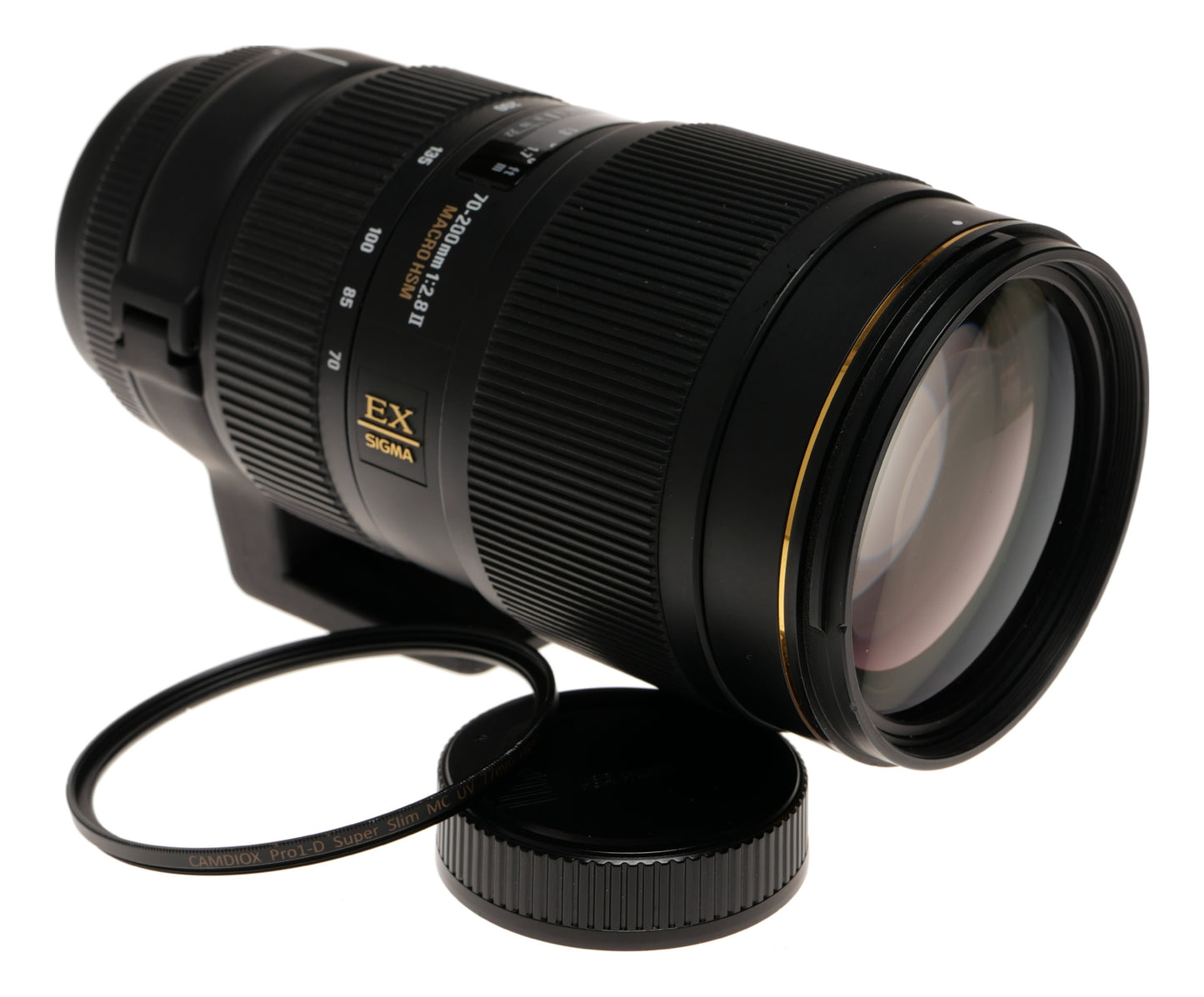 Sigma 70-200mm f/2.8 EX DG Macro HSM II Lens - View 2