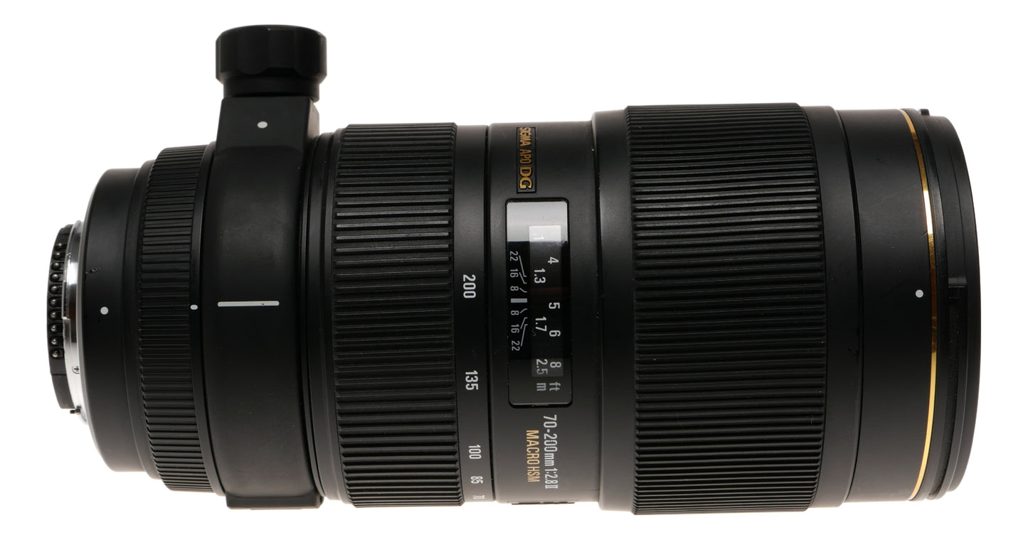 Sigma 70-200mm f/2.8 EX DG Macro HSM II Lens - View 6
