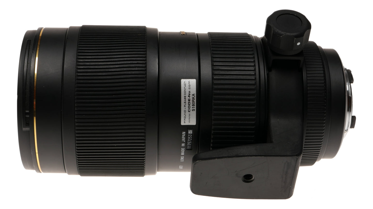 Sigma 70-200mm f/2.8 EX DG Macro HSM II Lens - View 7