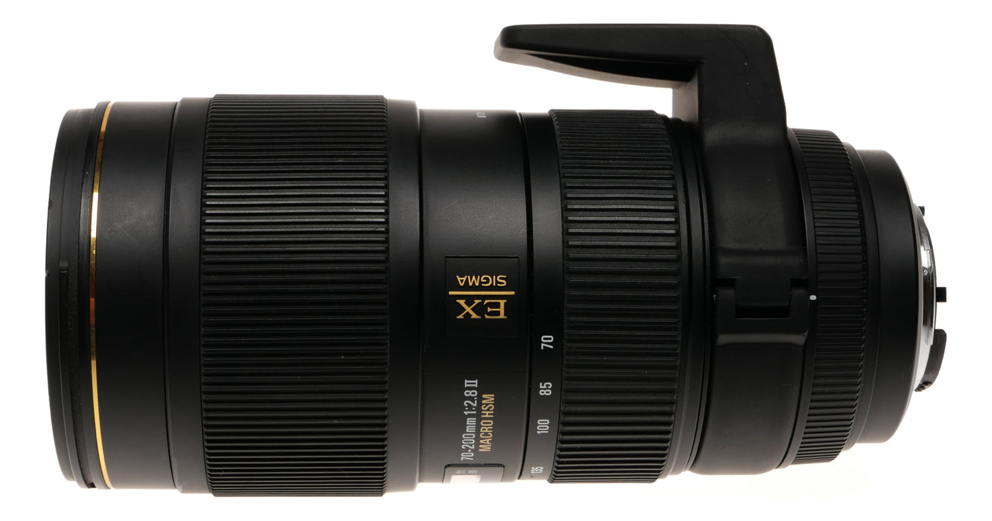 Sigma 70-200mm f/2.8 EX DG Macro HSM II Lens - View 8