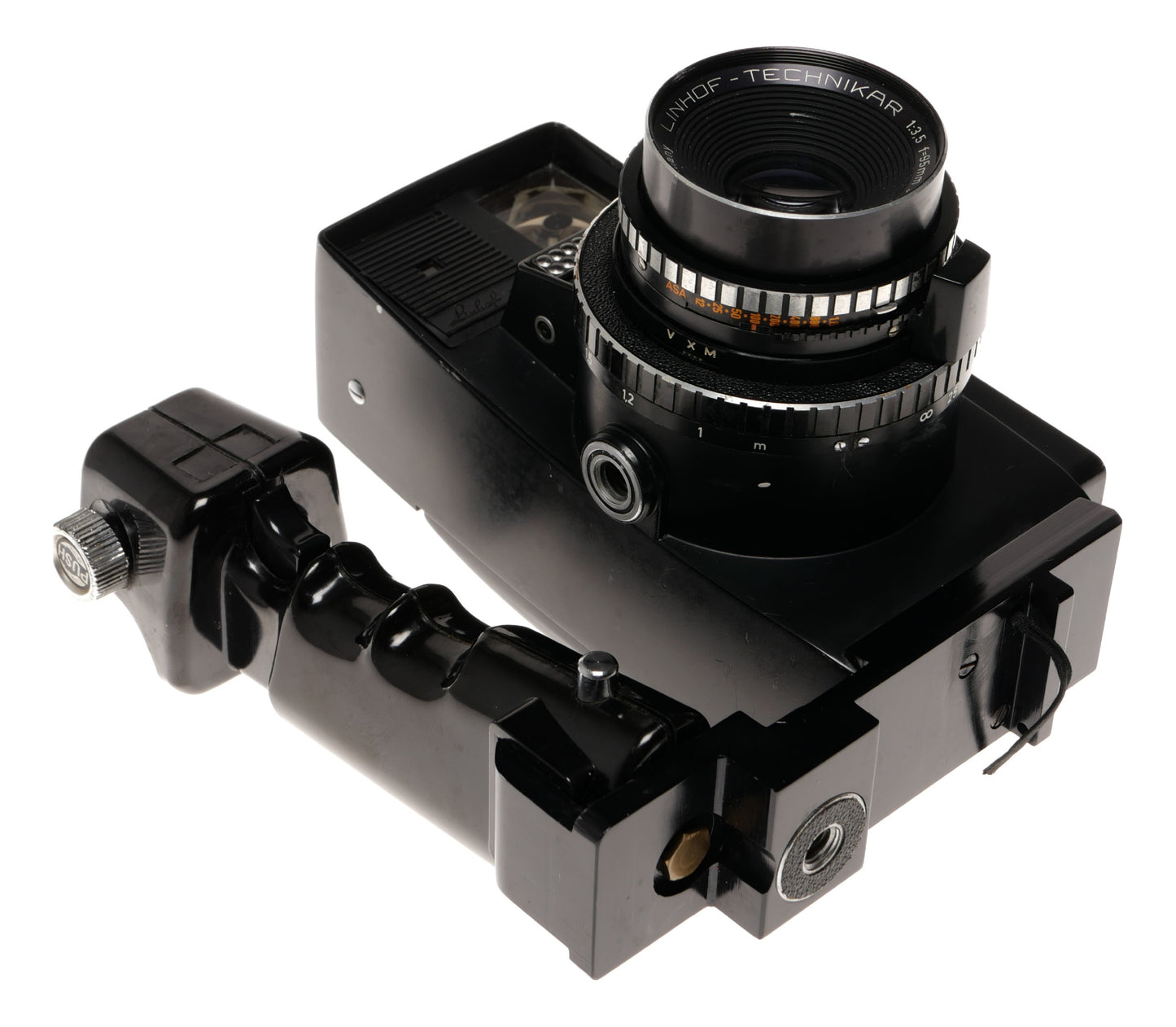 Linhof Technika 95mm f/3.5 Technikar Lens Rangefinder Camera