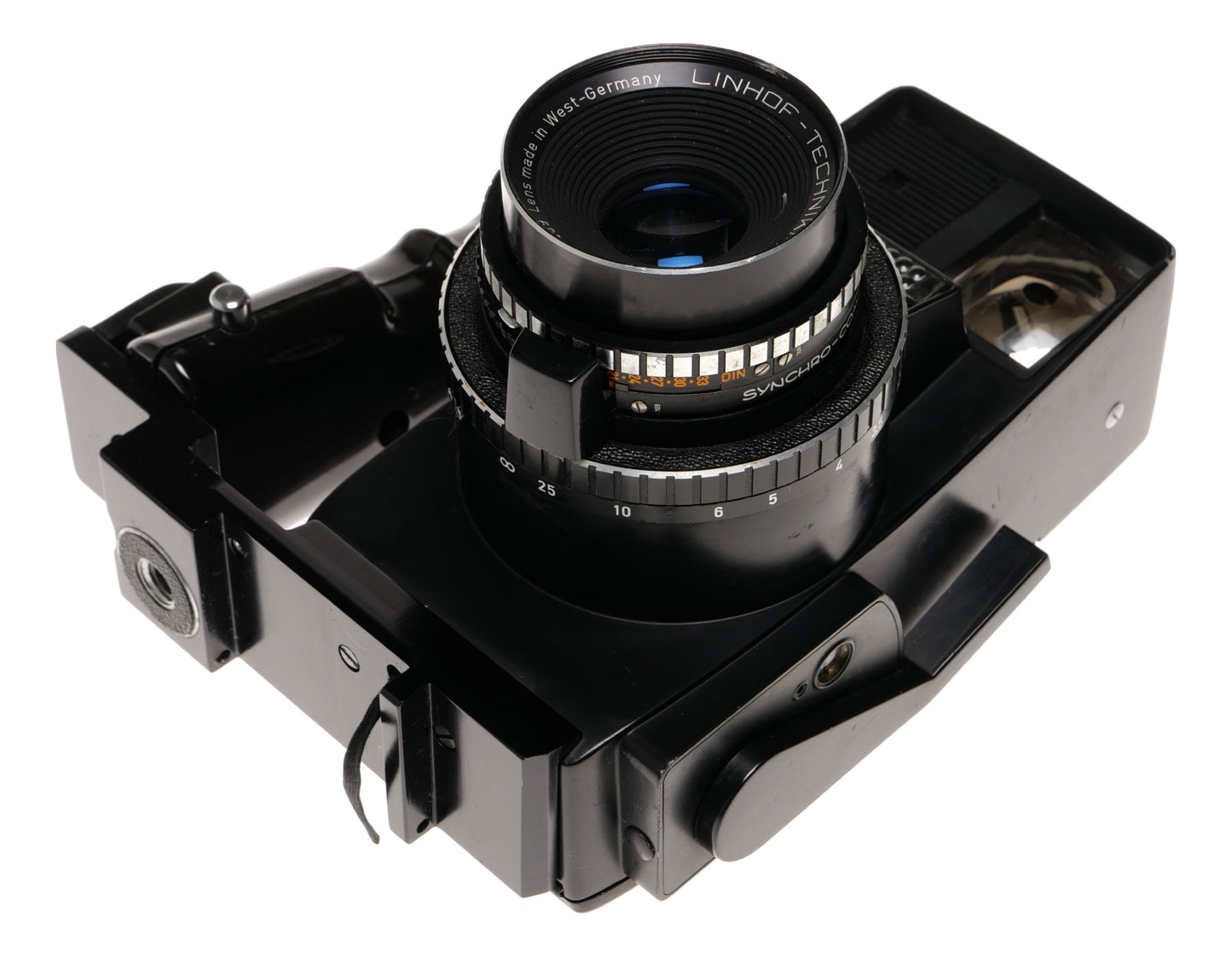 Linhof Technika 95mm f/3.5 Technikar Lens Rangefinder Camera - View 2