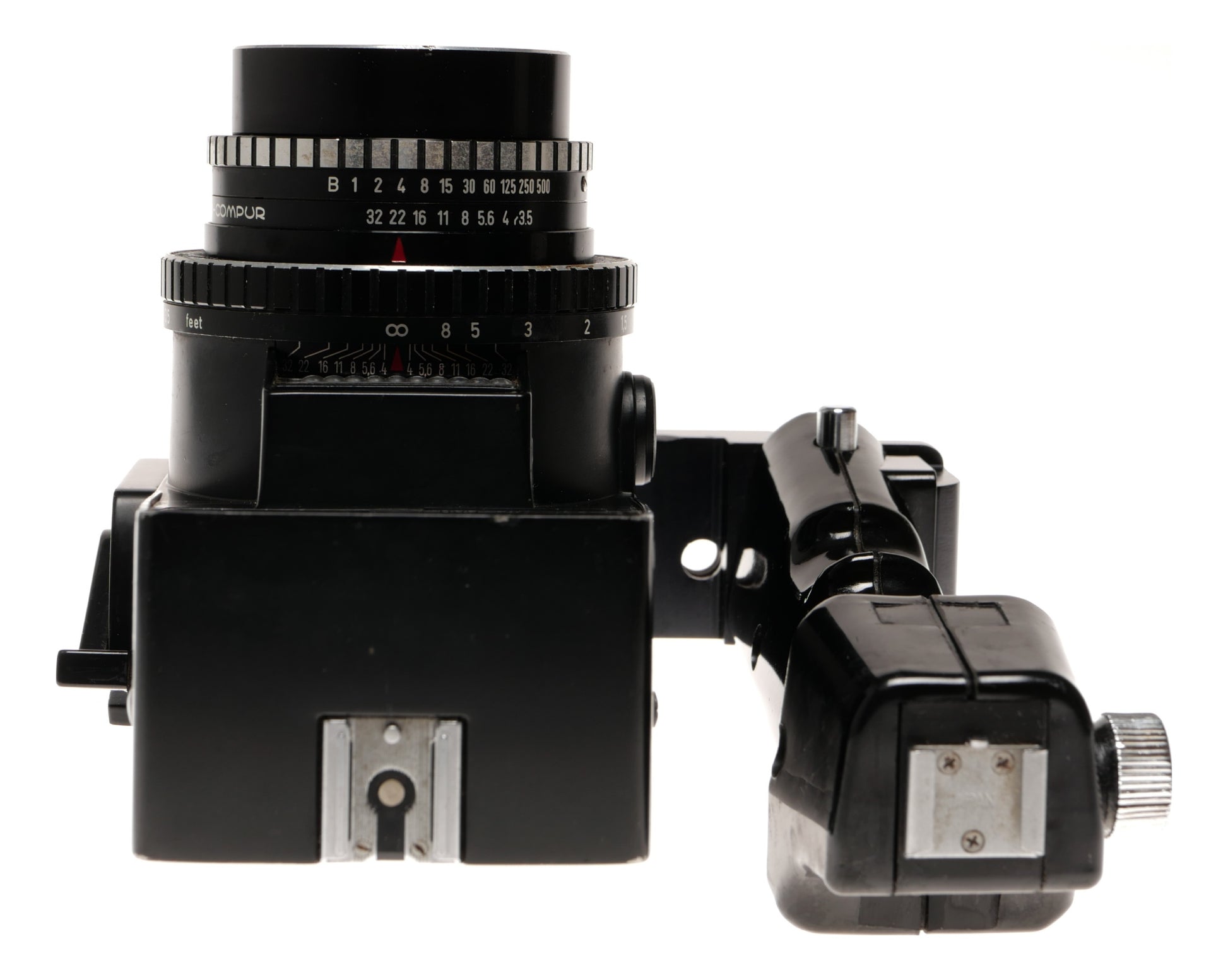 Linhof Technika 95mm f/3.5 Technikar Lens Rangefinder Camera - View 5